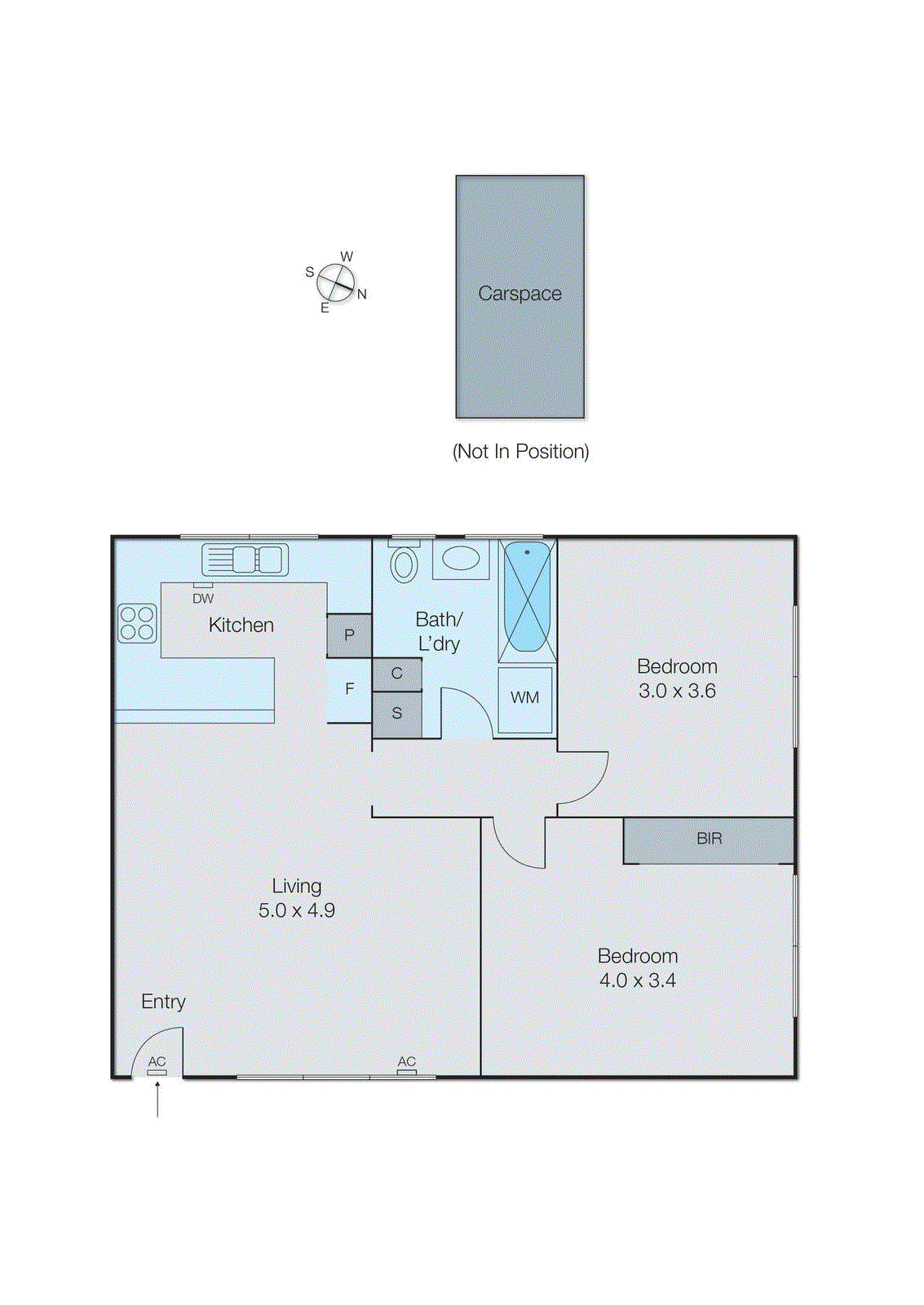 2/3 David Court, Cheltenham VIC 3192 - Floorplan