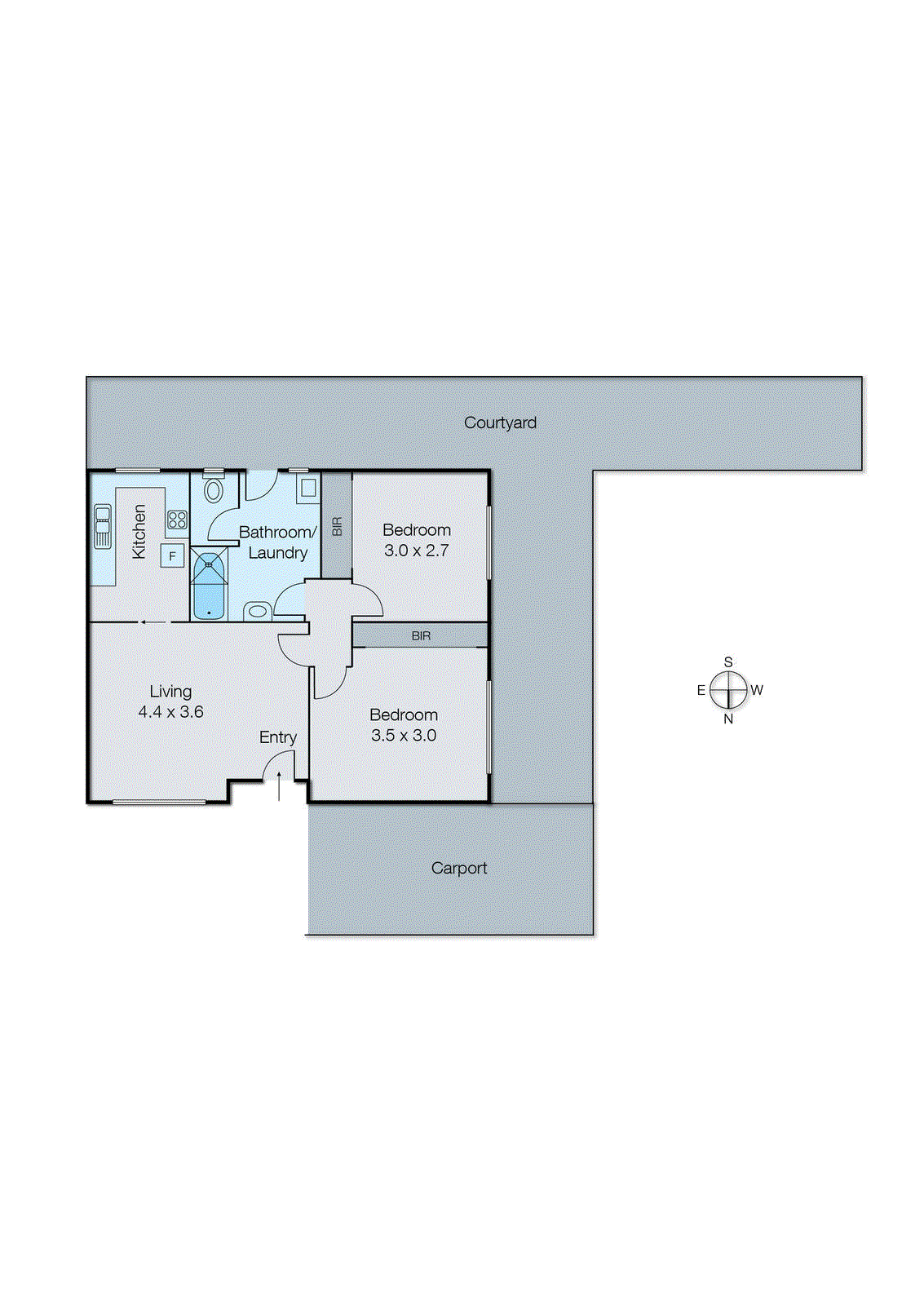2/3 Davies Street, Mentone VIC 3194 - Floorplan