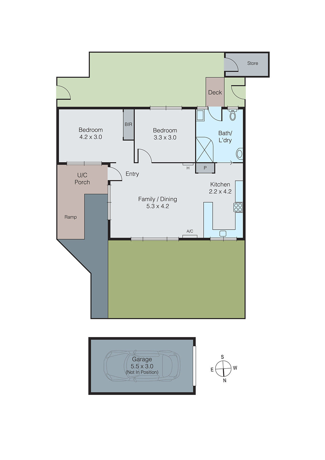 2/3 De Vere Court, Belmont VIC 3216 - Floorplan