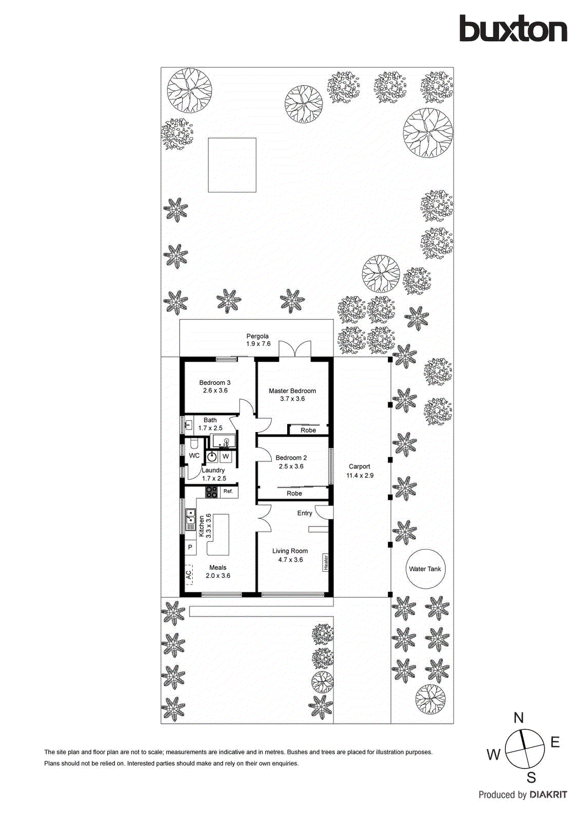 23 Denbigh Road, Seaford VIC 3198 - Floorplan