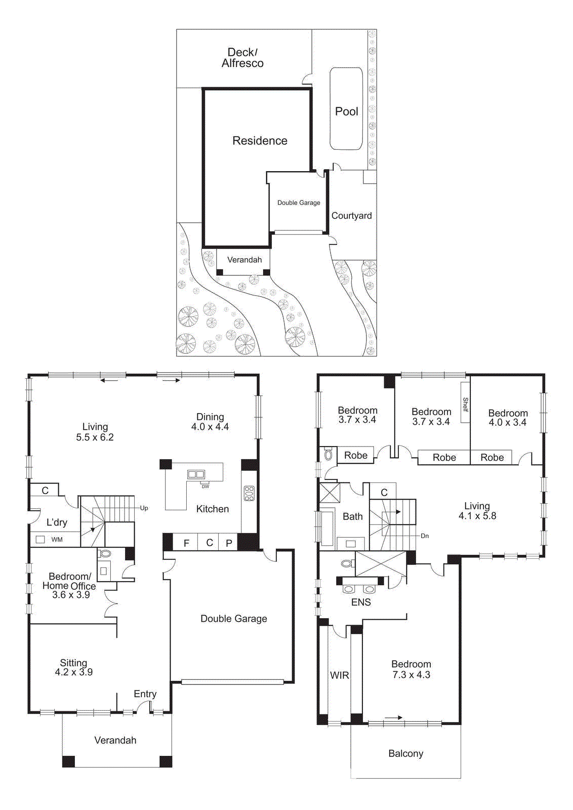 23 Dickens Street, Bentleigh VIC 3204 - Floorplan