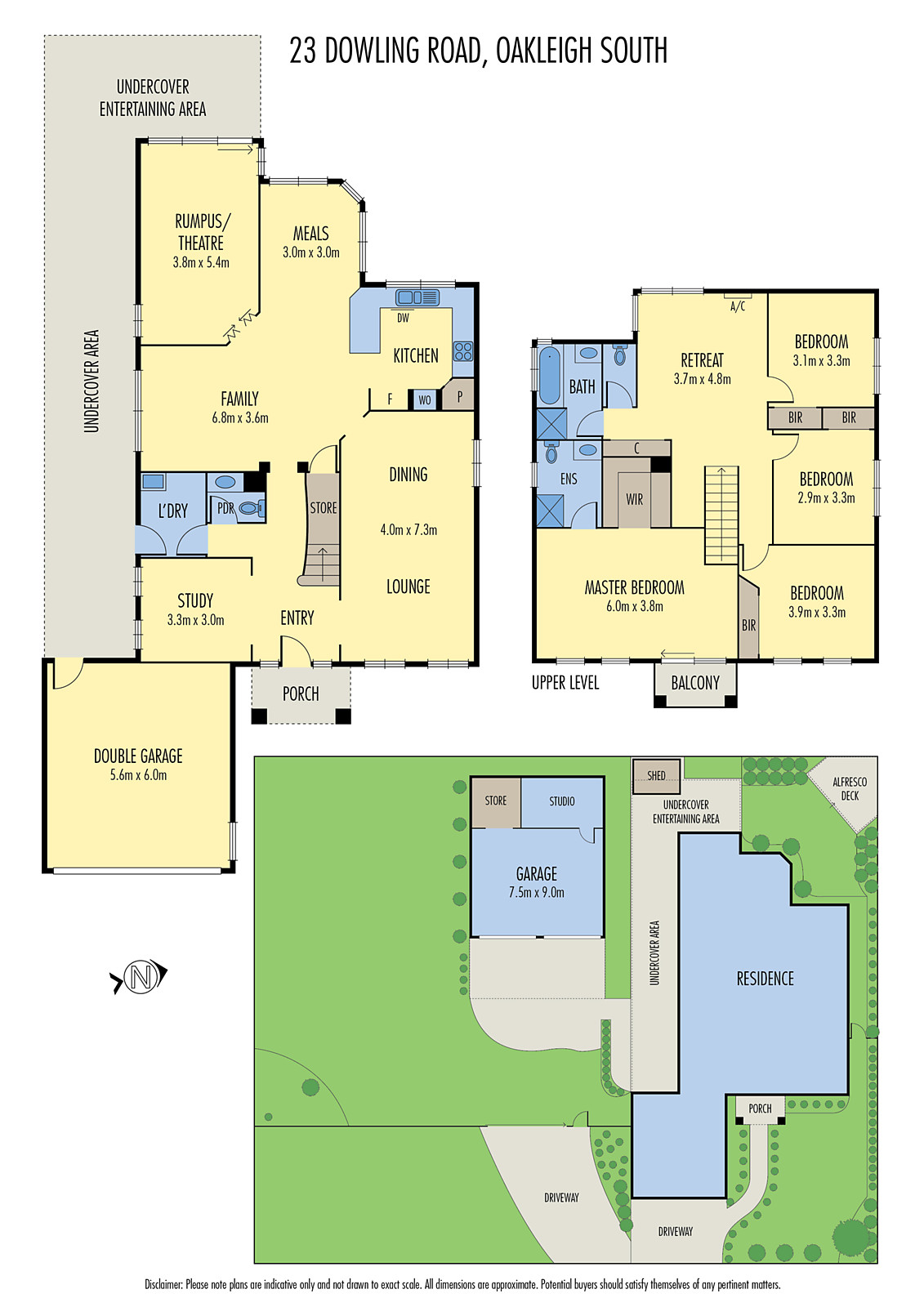 23 Dowling Road, Oakleigh South VIC 3167 - Floorplan