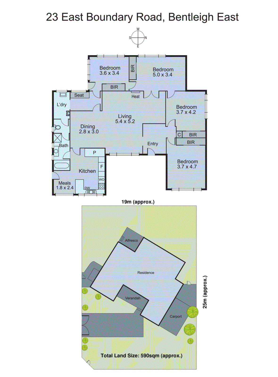 23 East Boundary Road, Bentleigh East VIC 3165 - Floorplan