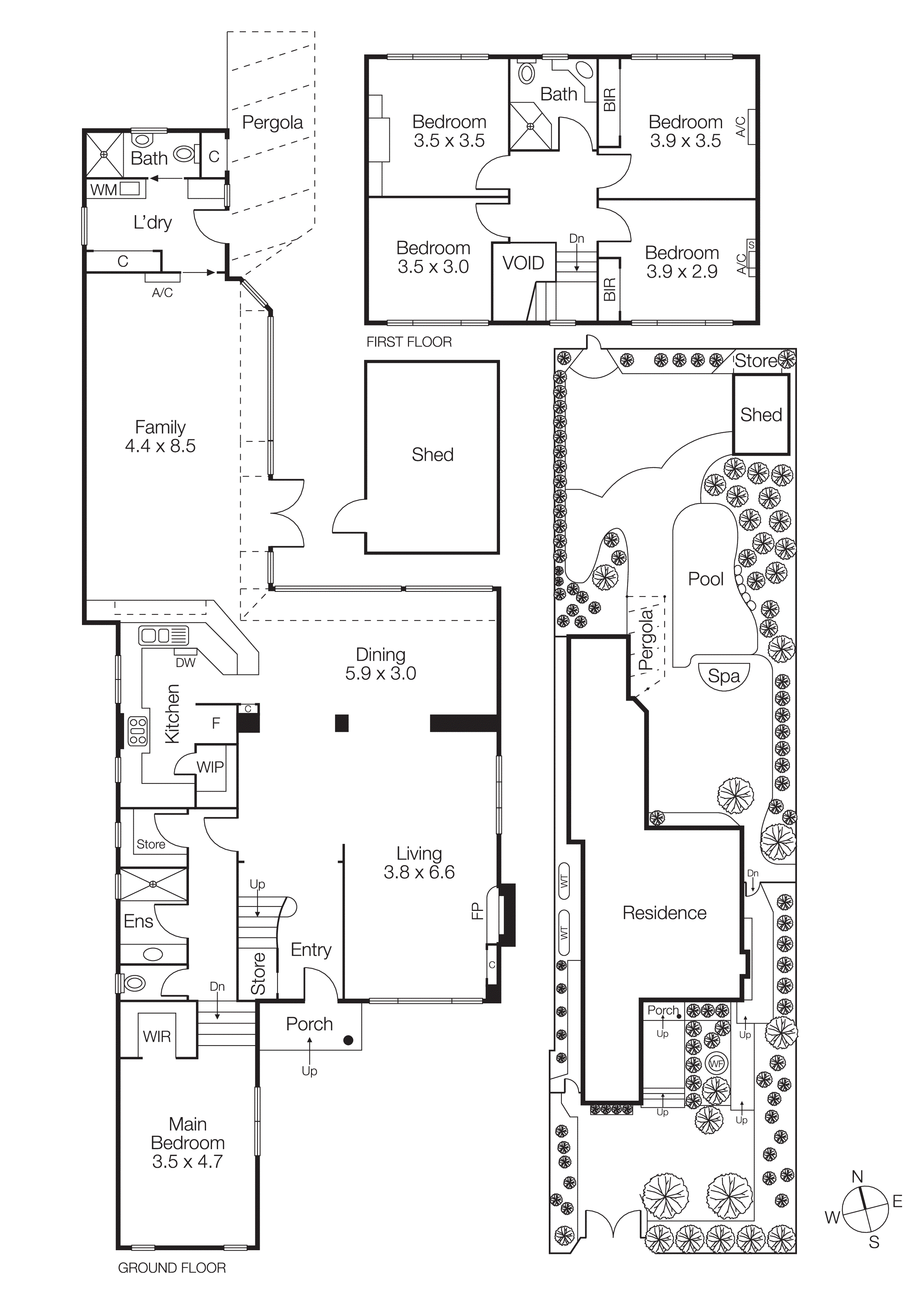 23 Edward Street, Sandringham VIC 3191 - Floorplan