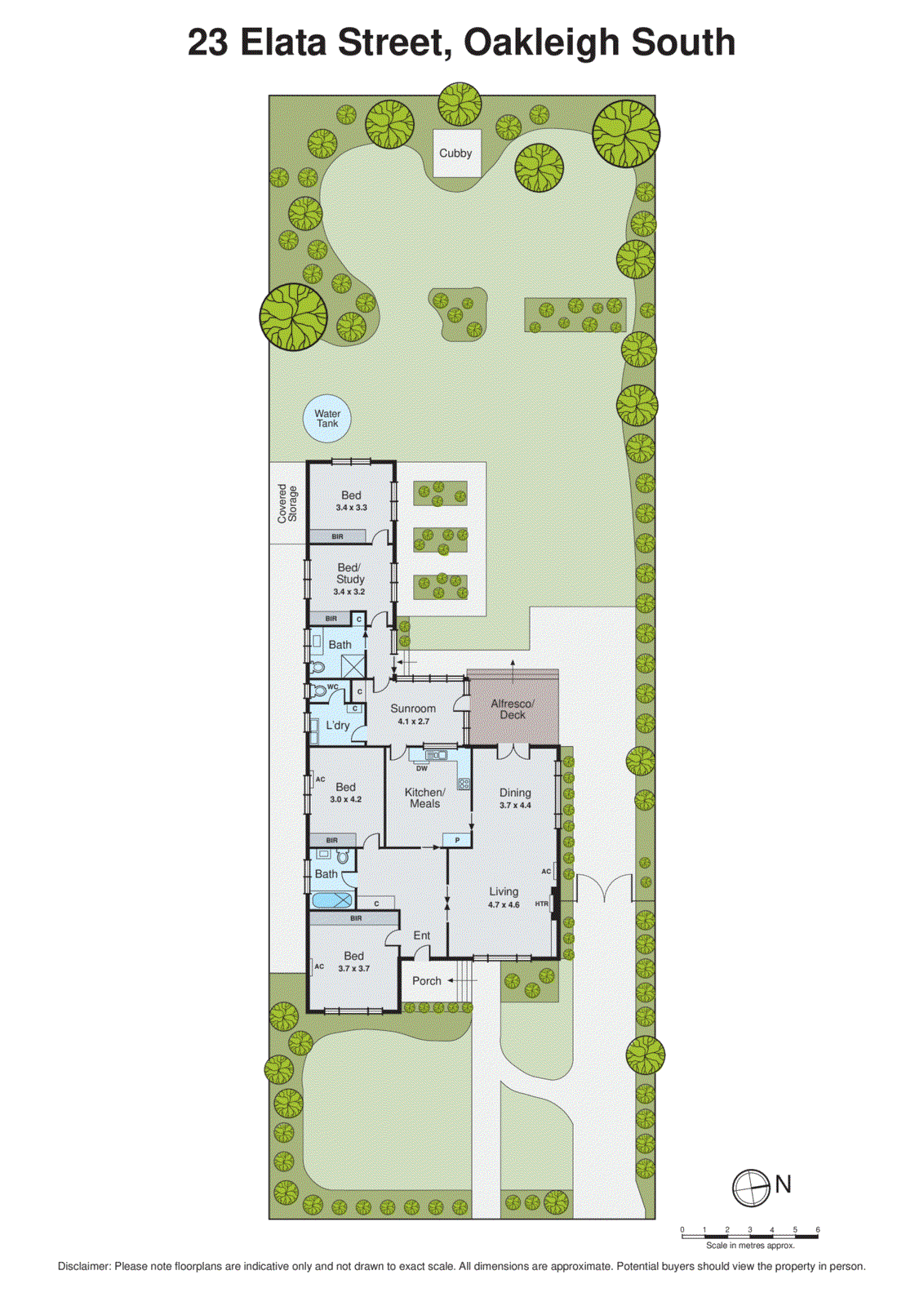 23 Elata Street, Oakleigh South VIC 3167 - Floorplan