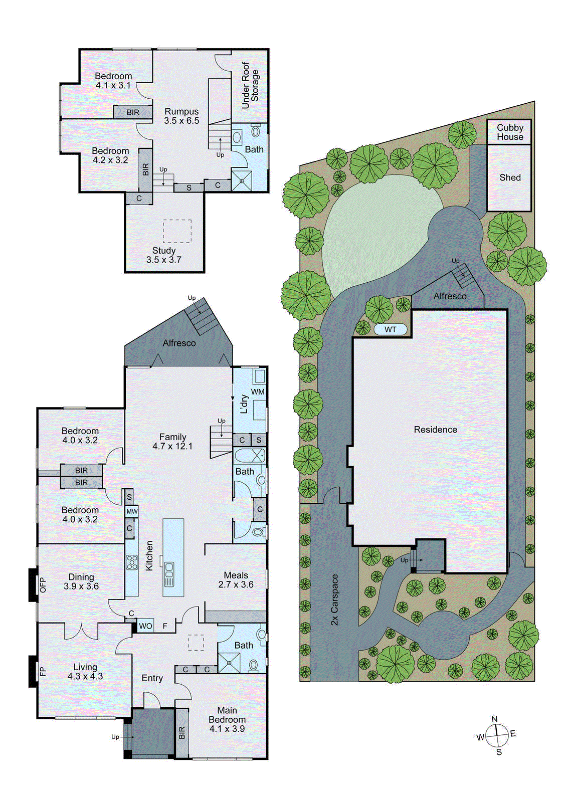 23 Eleanor Street, Ashburton VIC 3147 - Floorplan
