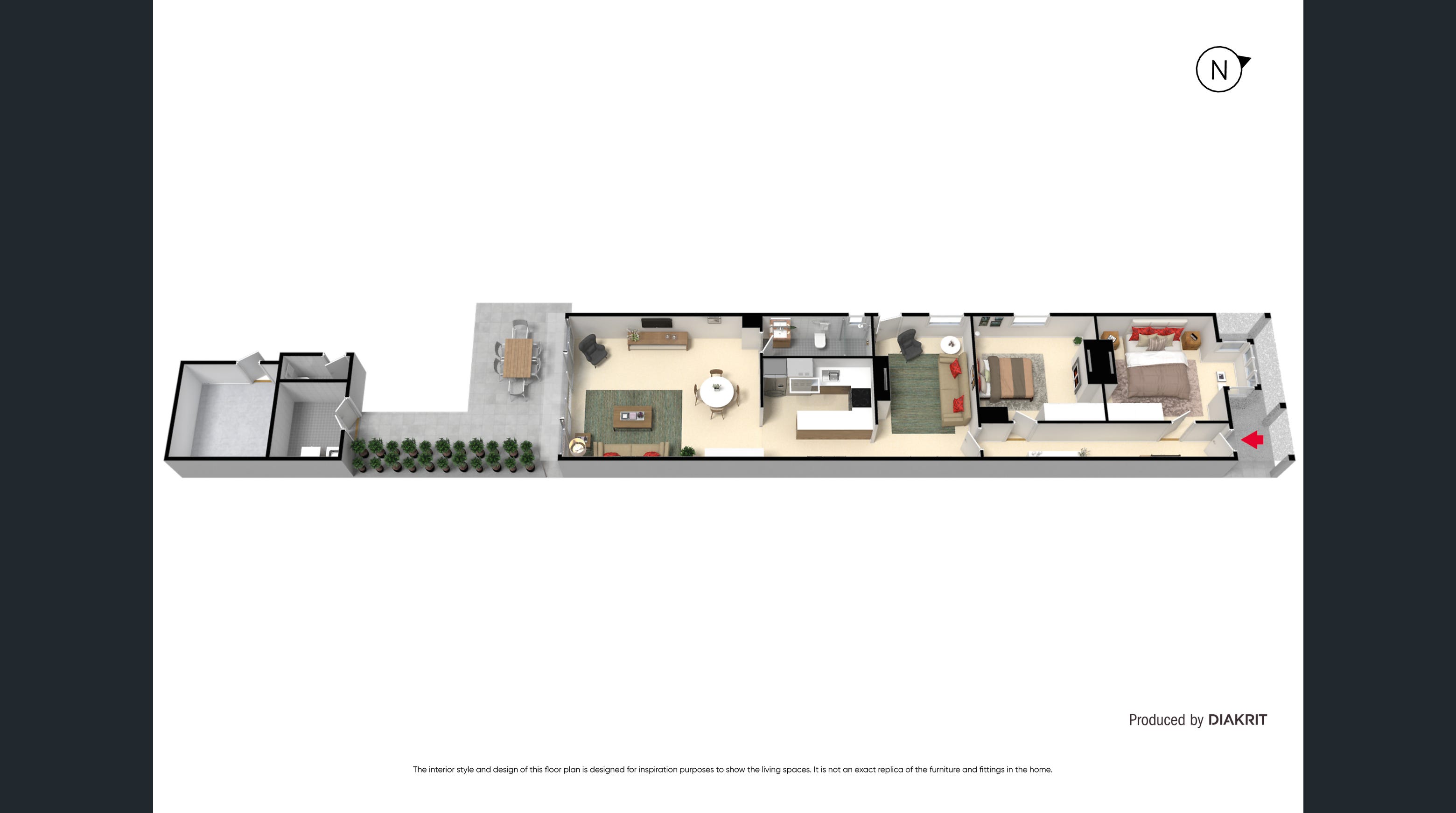 23 Elm Grove, BRIGHTON VIC 3186 - Floorplan