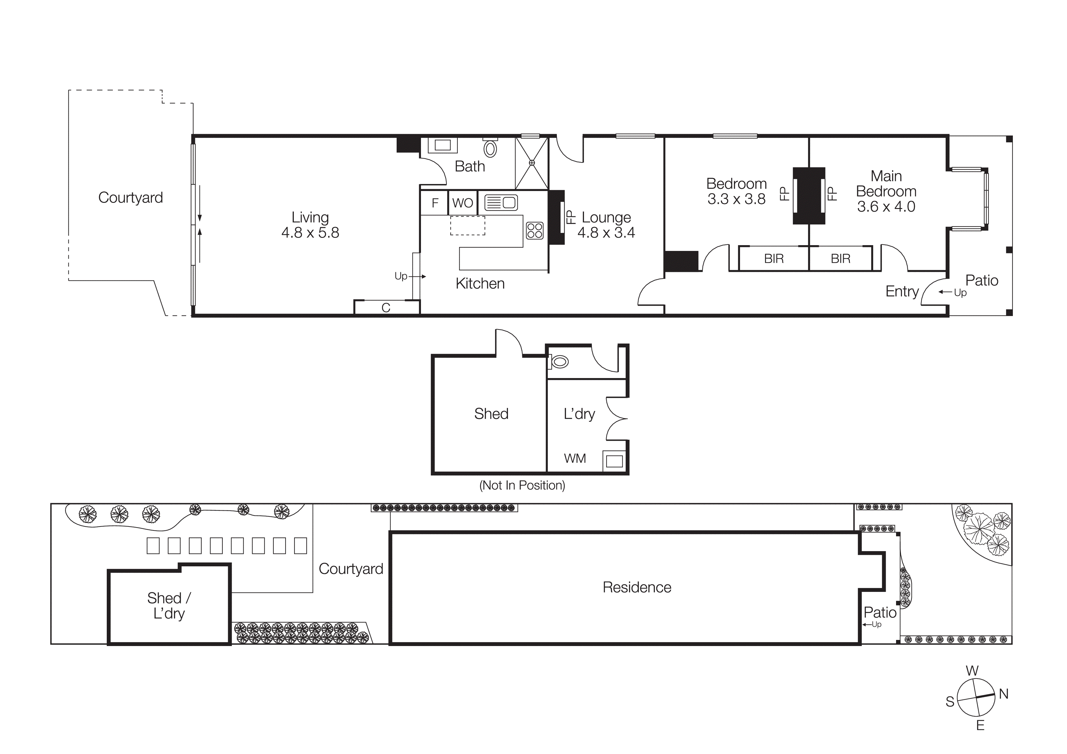 23 Elm Grove, Brighton VIC 3186 - Floorplan