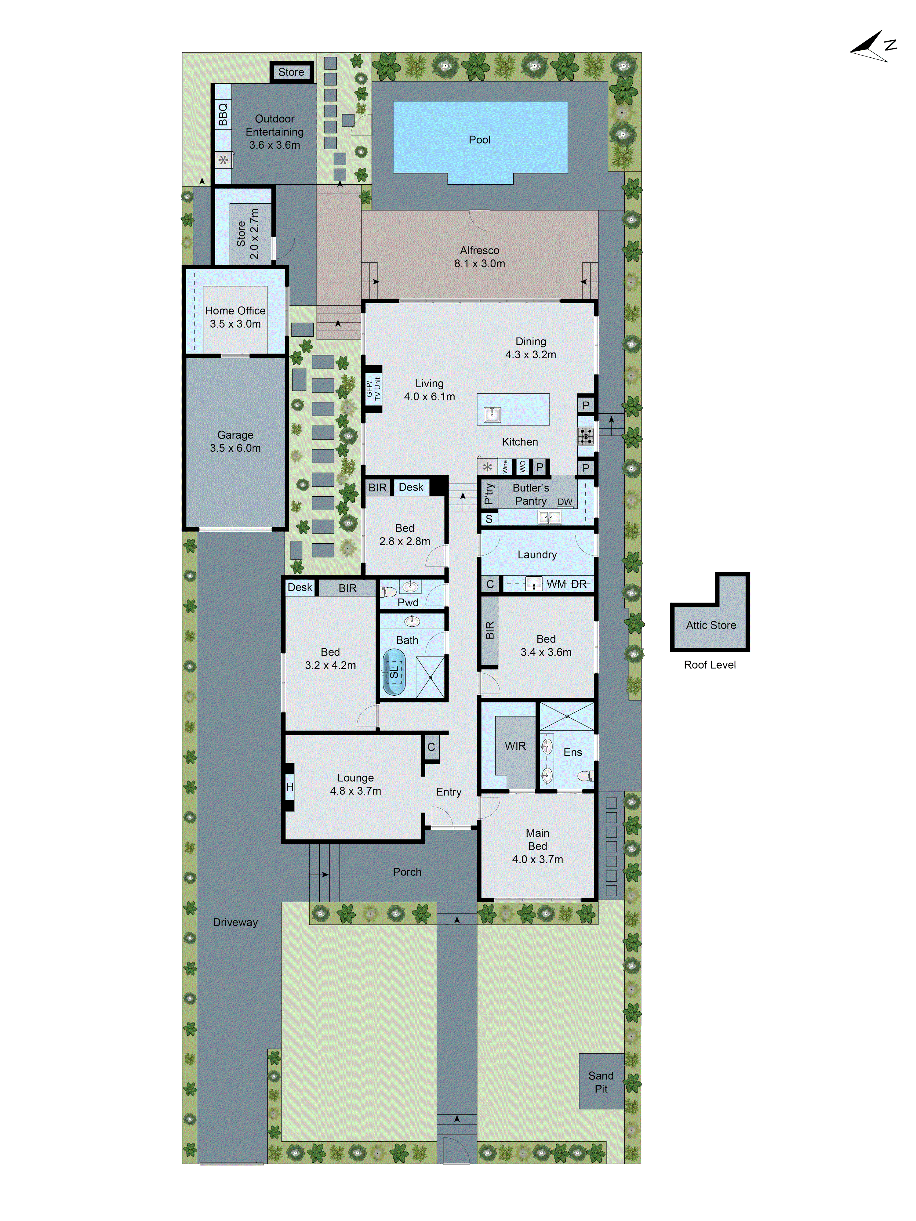 23 Elsvern Avenue, Belmont VIC 3216 - Floorplan