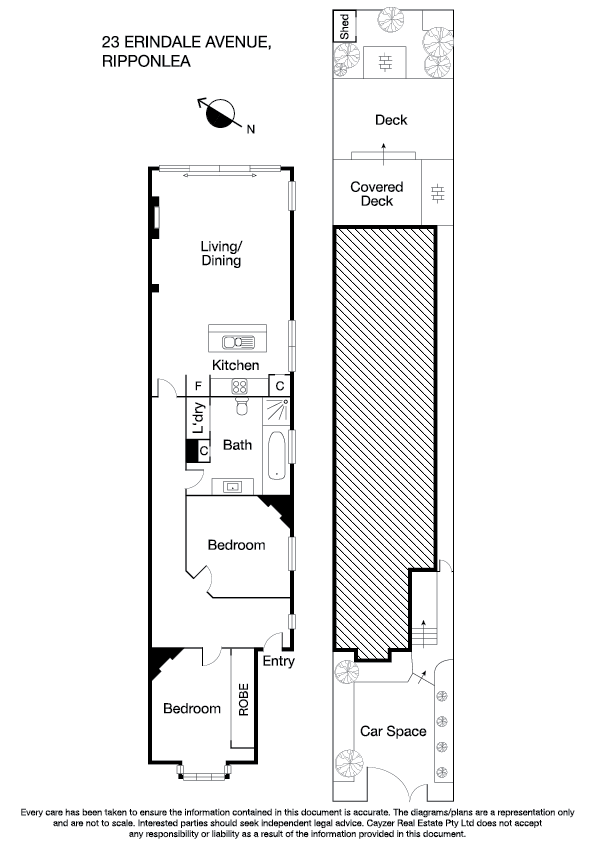 23 Erindale Avenue, RIPPONLEA VIC 3185 - Floorplan