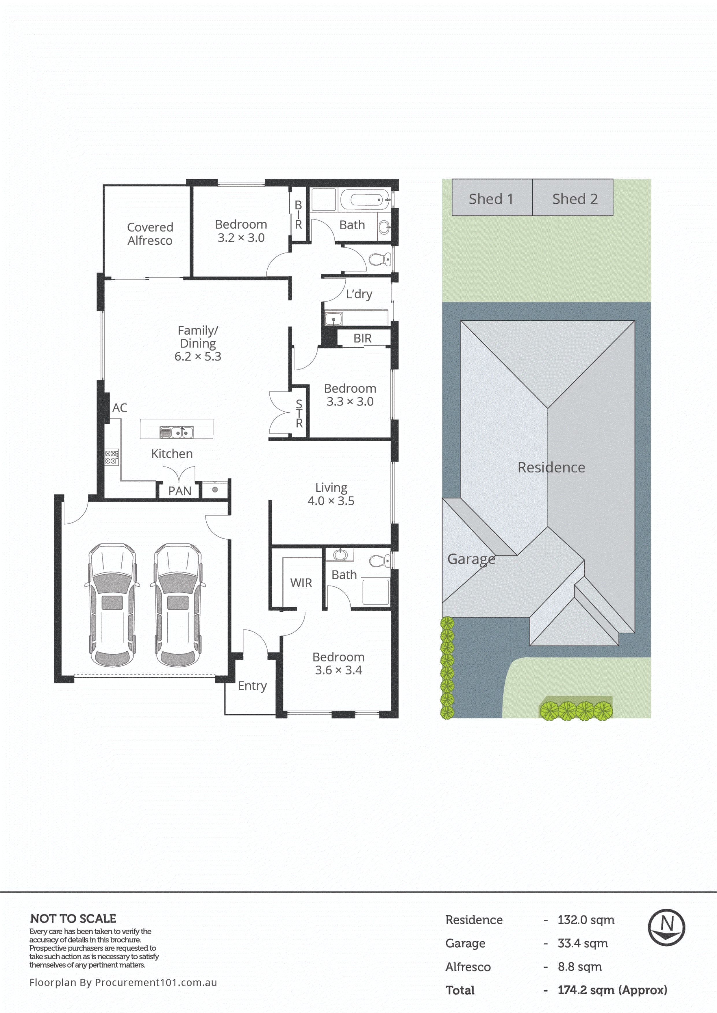 23 Fairthorne Street, Keysborough VIC 3173 - Floorplan