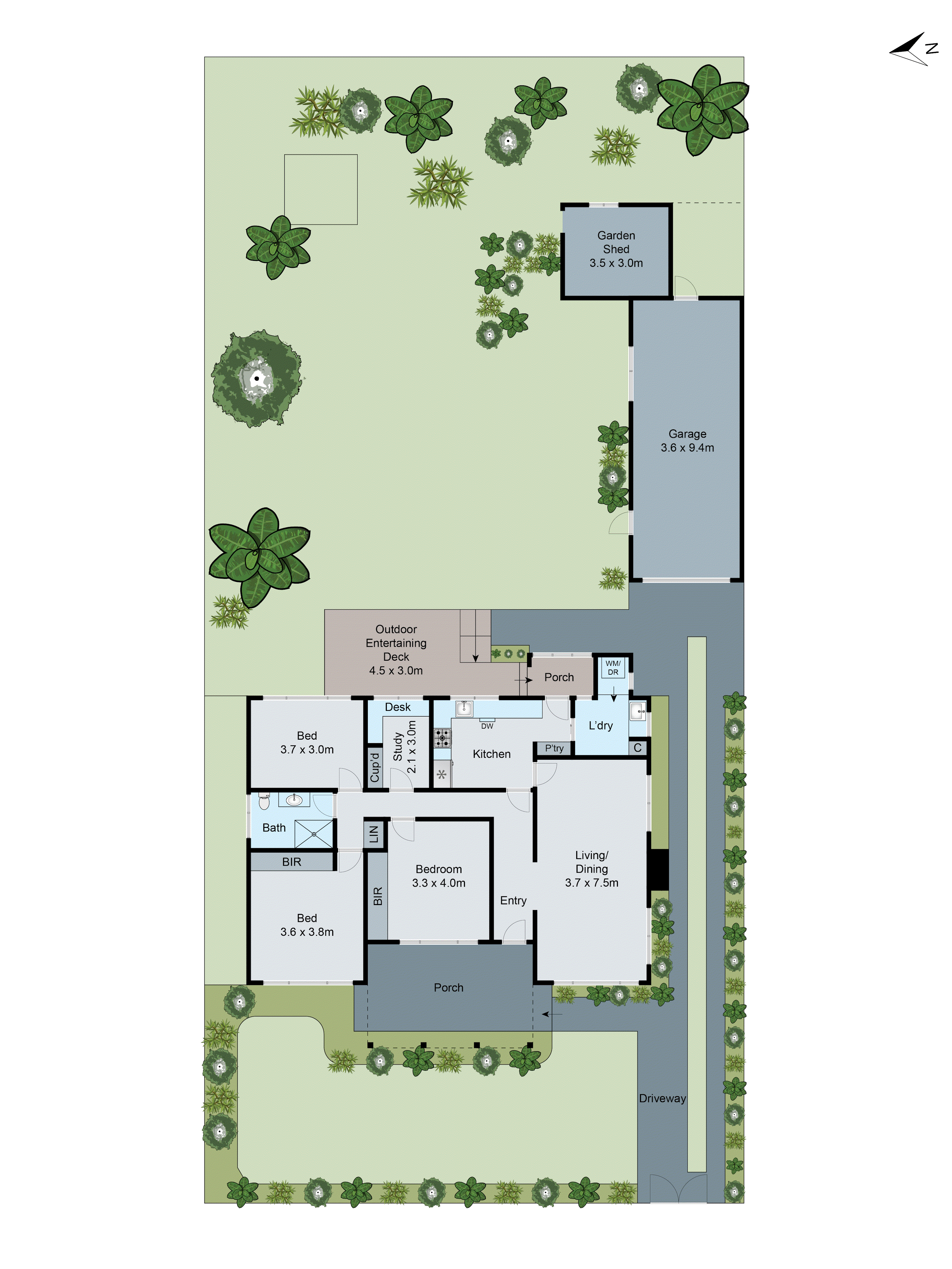 23 Fairview Street, Belmont VIC 3216 - Floorplan