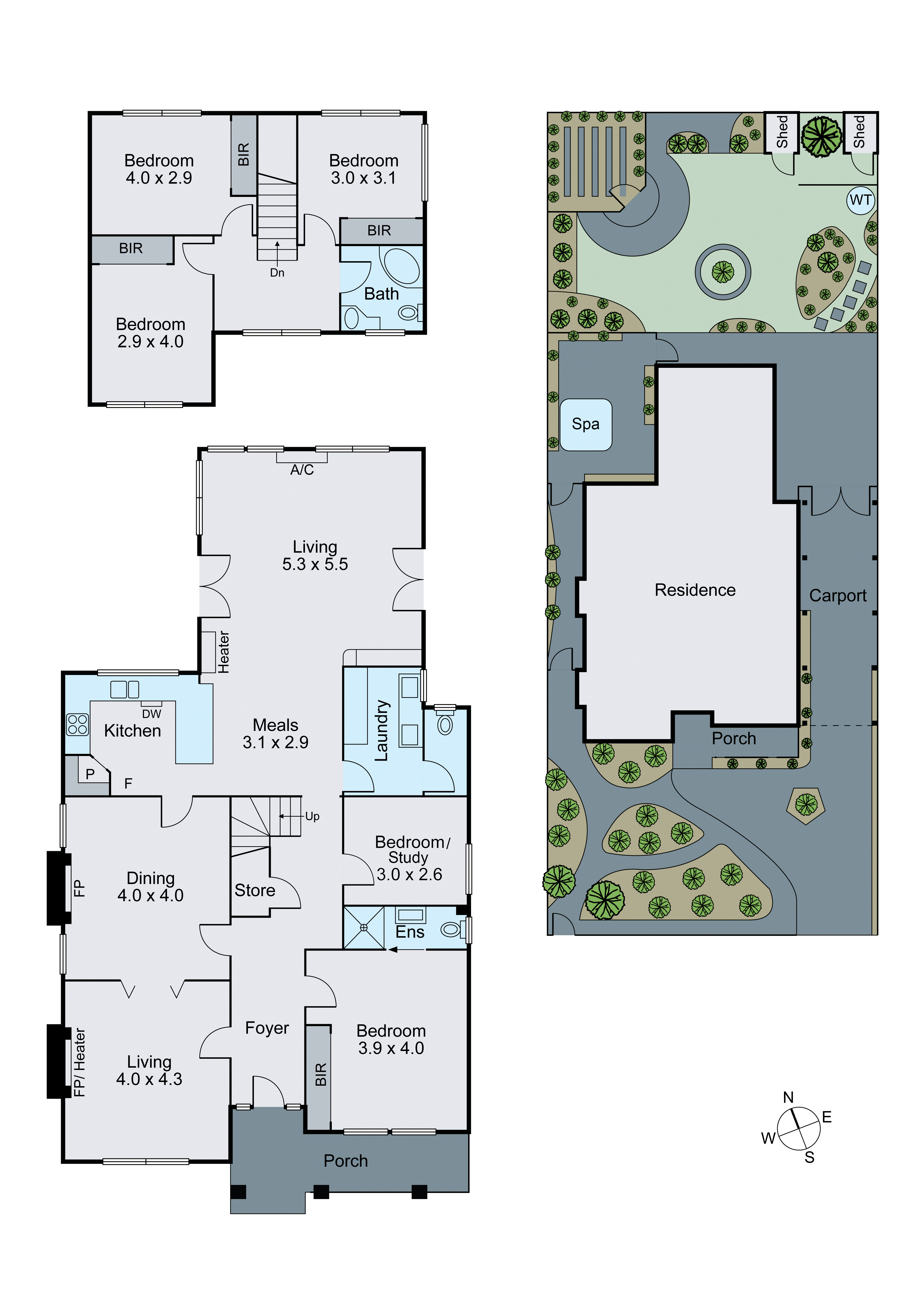 23 Fakenham Road, Ashburton VIC 3147 - Floorplan
