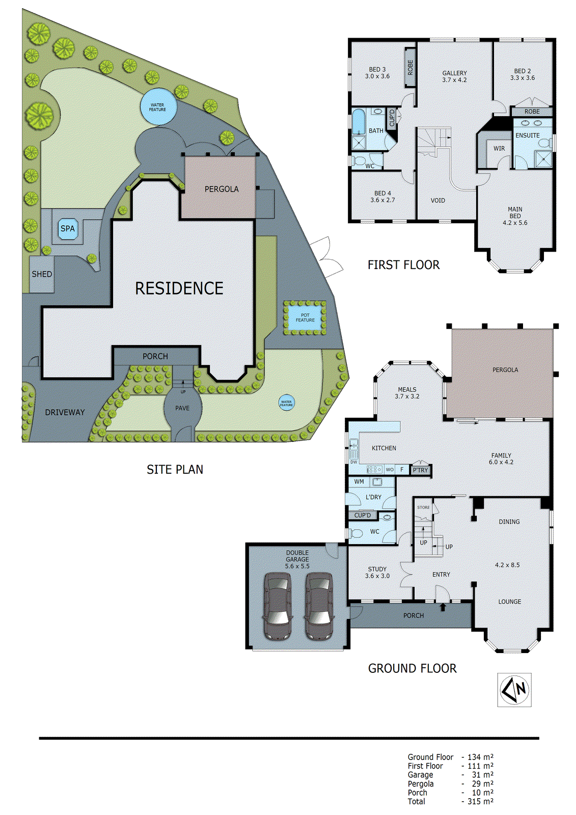 23 Fernhill Drive, Dingley Village VIC 3172 - Floorplan