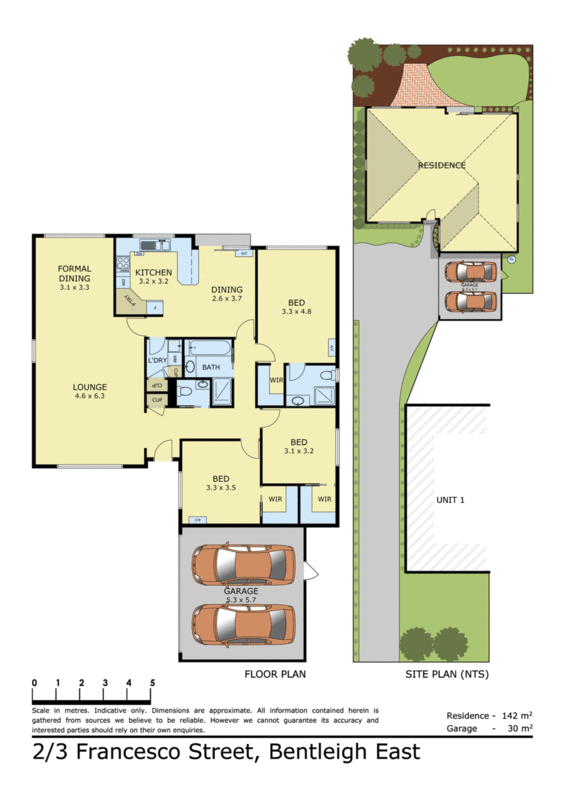 2/3 Francesco Street, Bentleigh East VIC 3165 - Floorplan