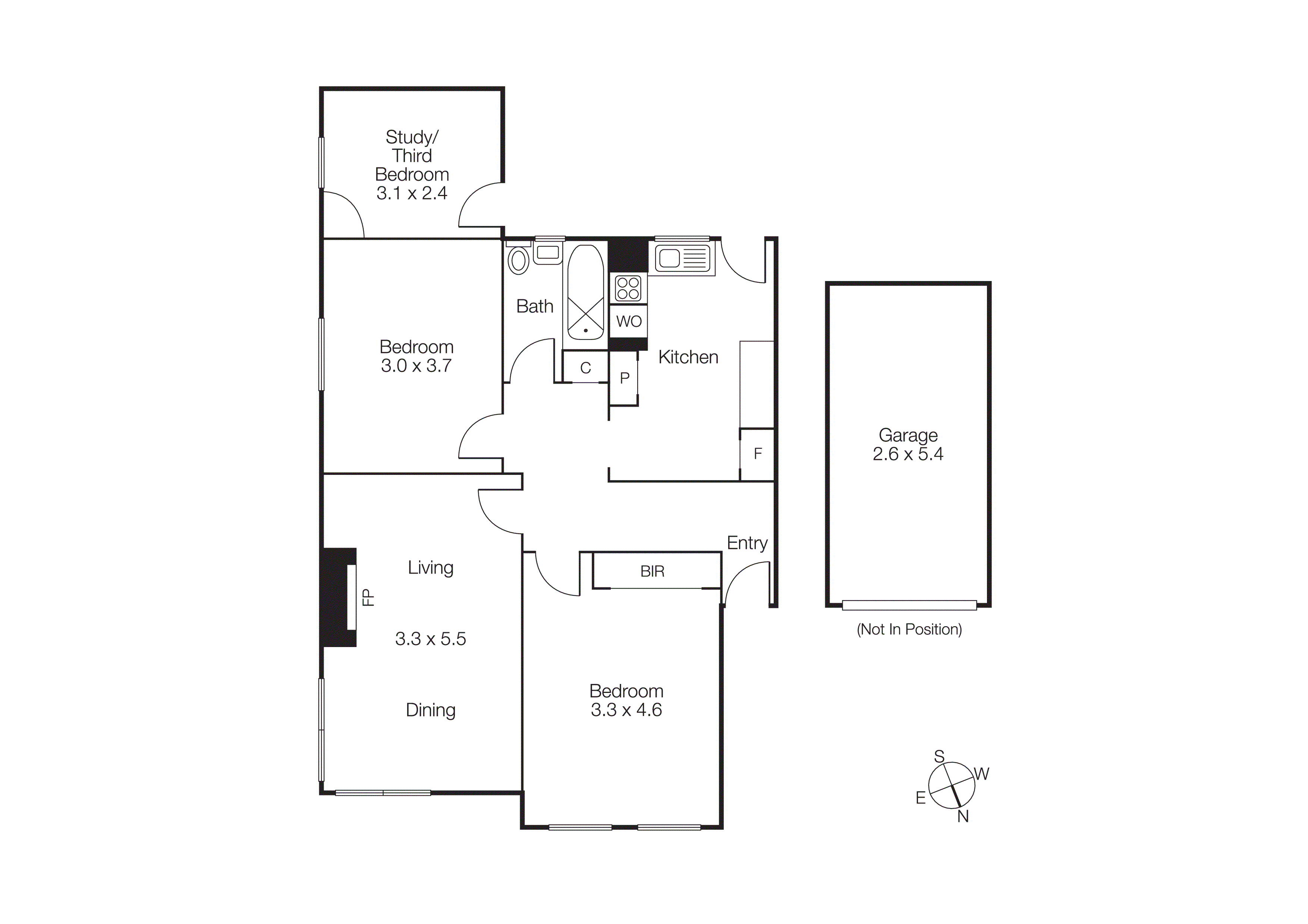 2/3 Fulton Street, St Kilda East VIC 3183 - Floorplan