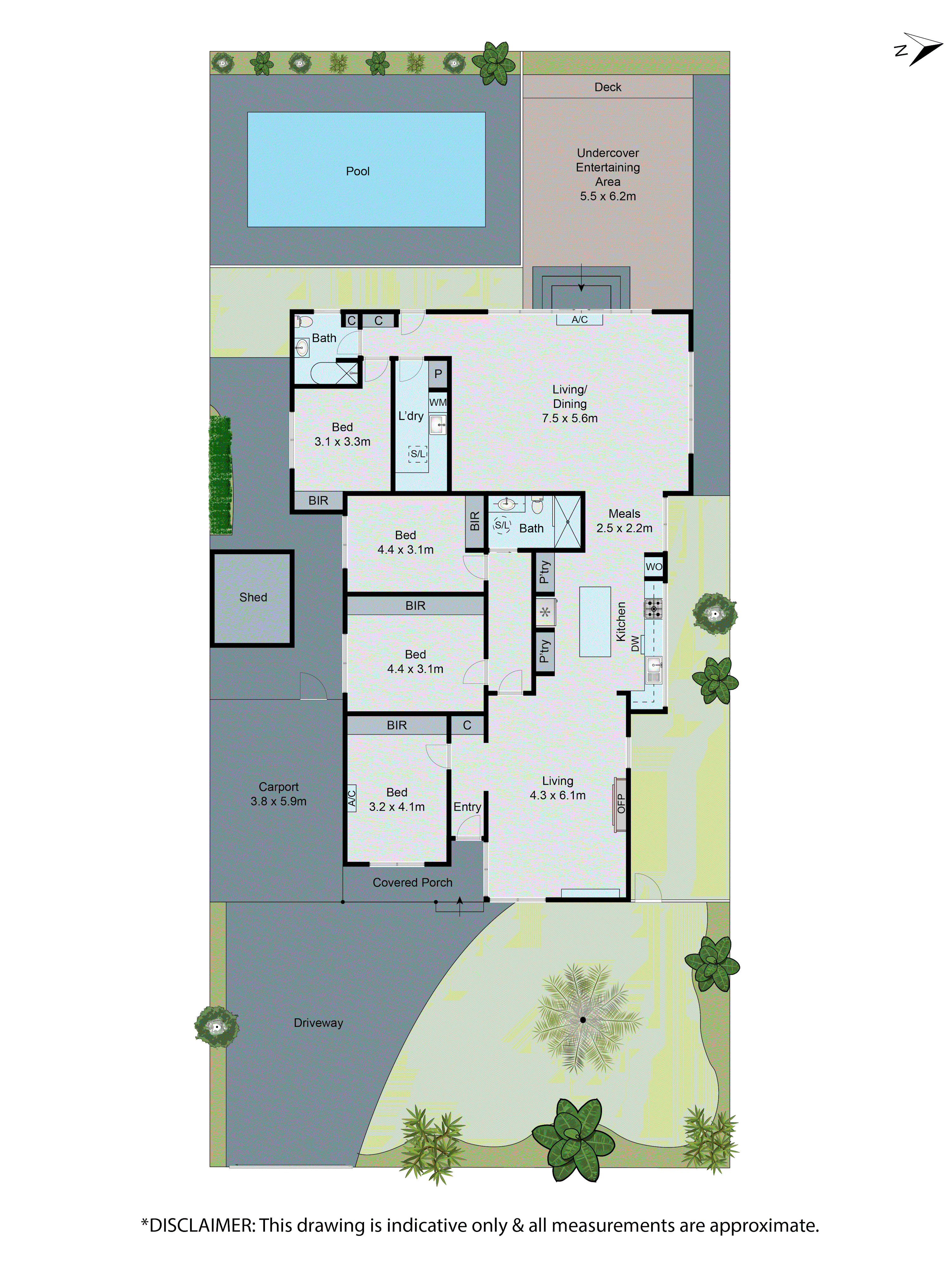 23 Gadd Street, Oakleigh VIC 3166 - Floorplan