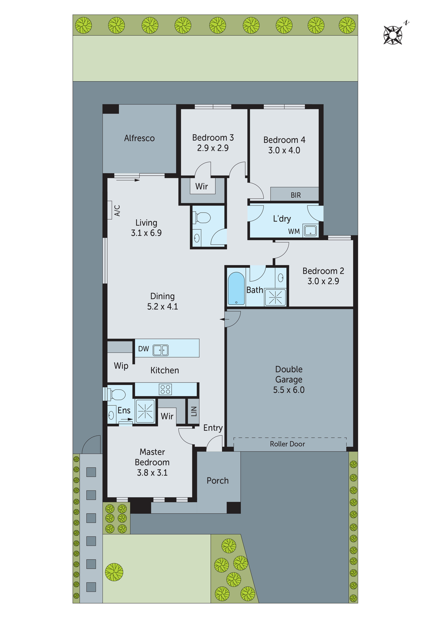 23 Galley Way, Armstrong Creek VIC 3217 - Floorplan