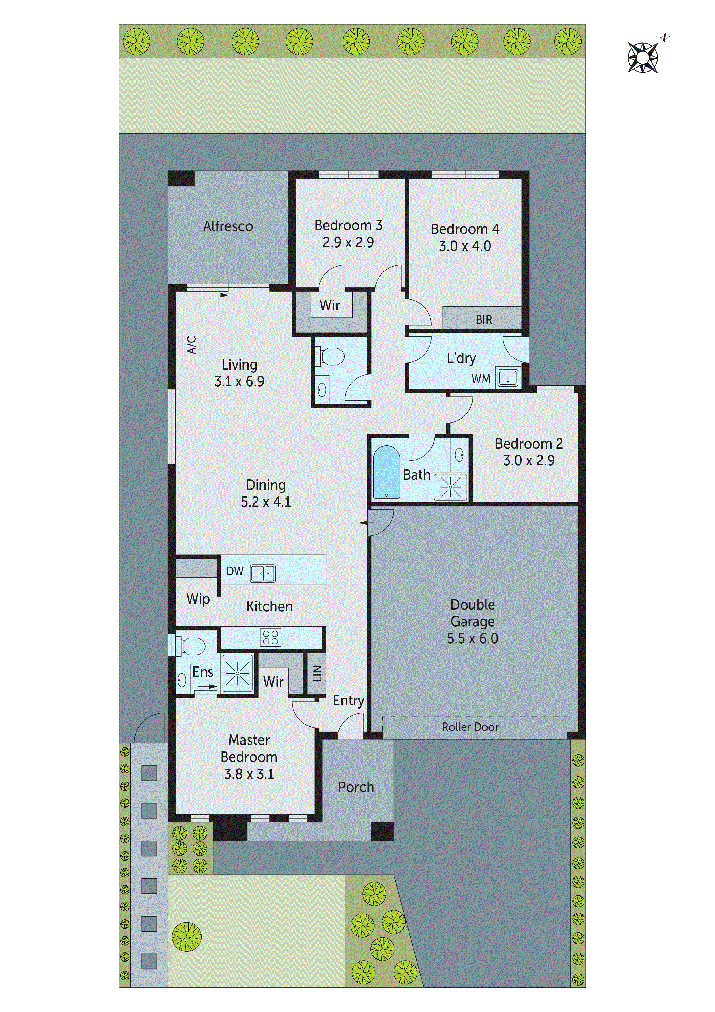 23 Galley Way, Armstrong Creek VIC 3217 - Floorplan