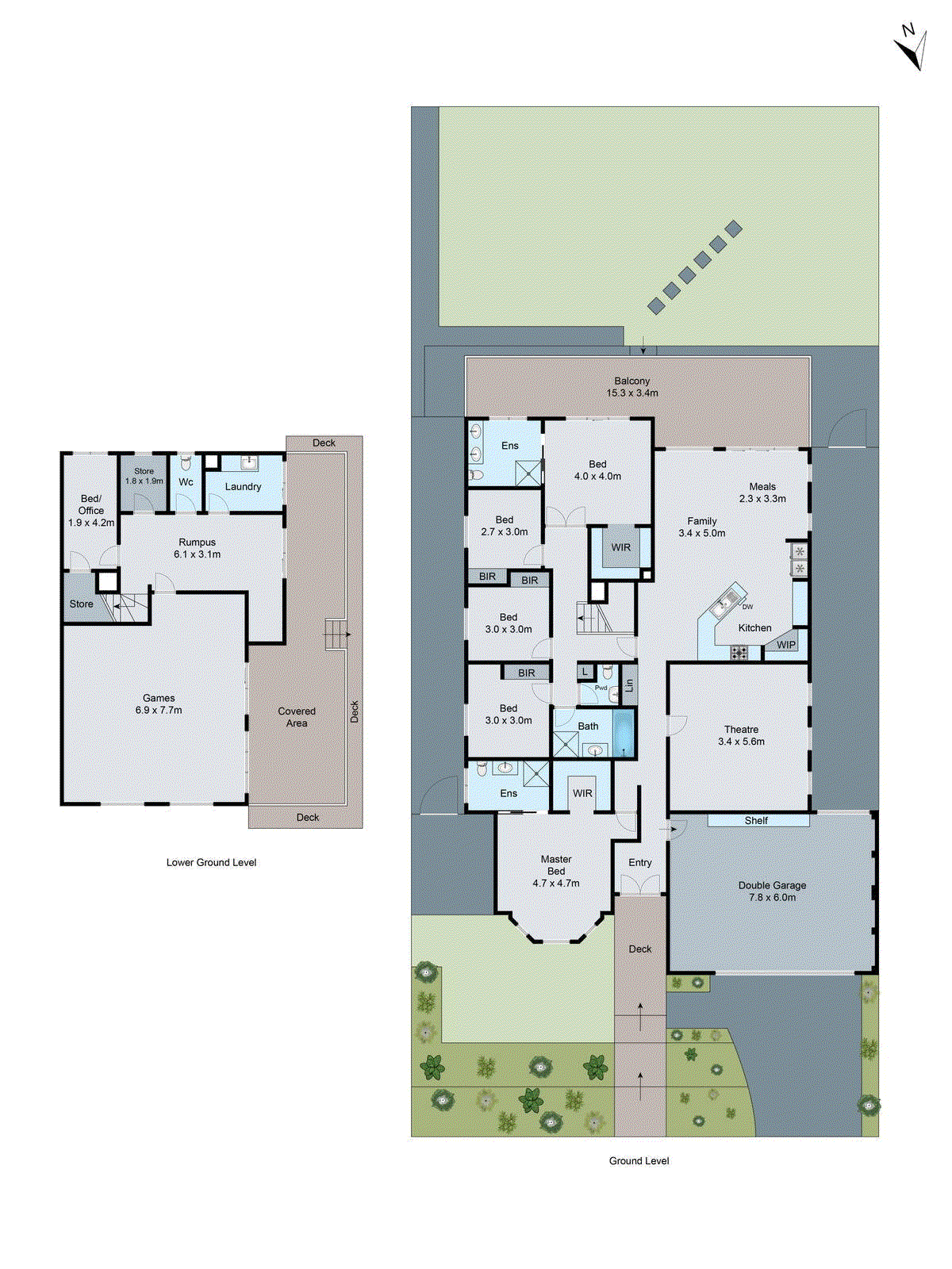 23 Gange Place, Clifton Springs VIC 3222 - Floorplan