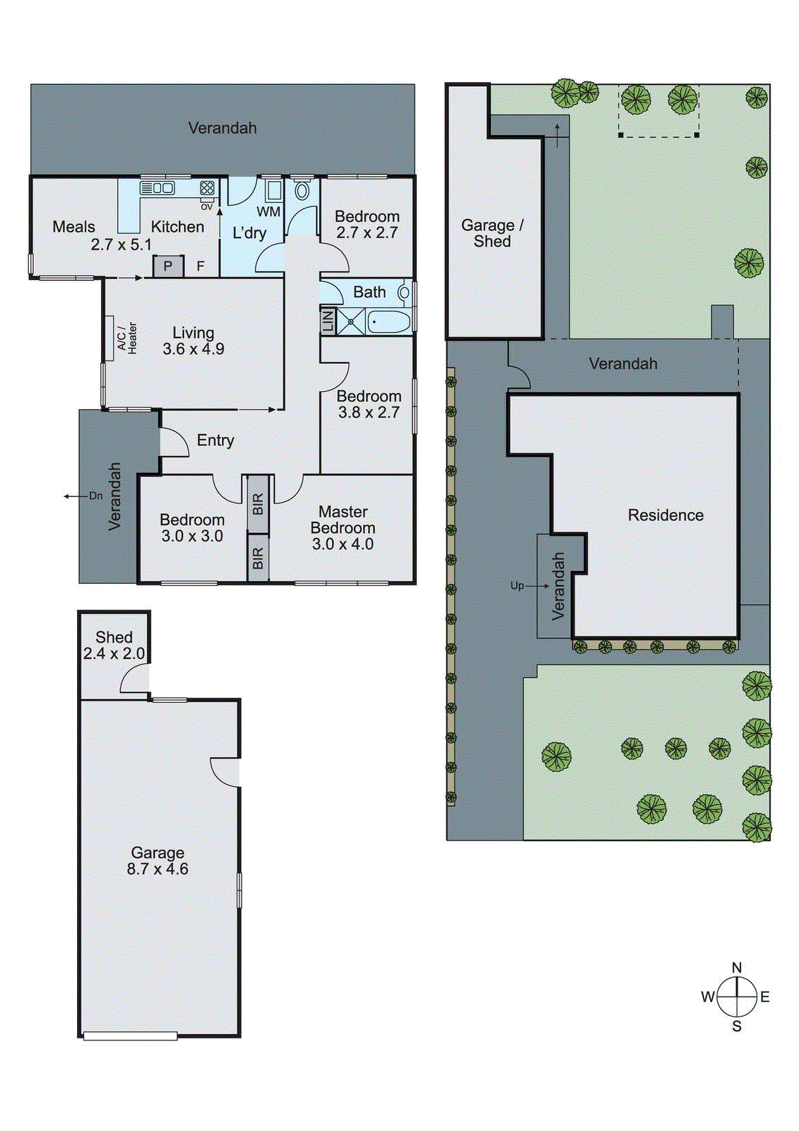 23 Gibb Street, Dandenong North VIC 3175 - Floorplan