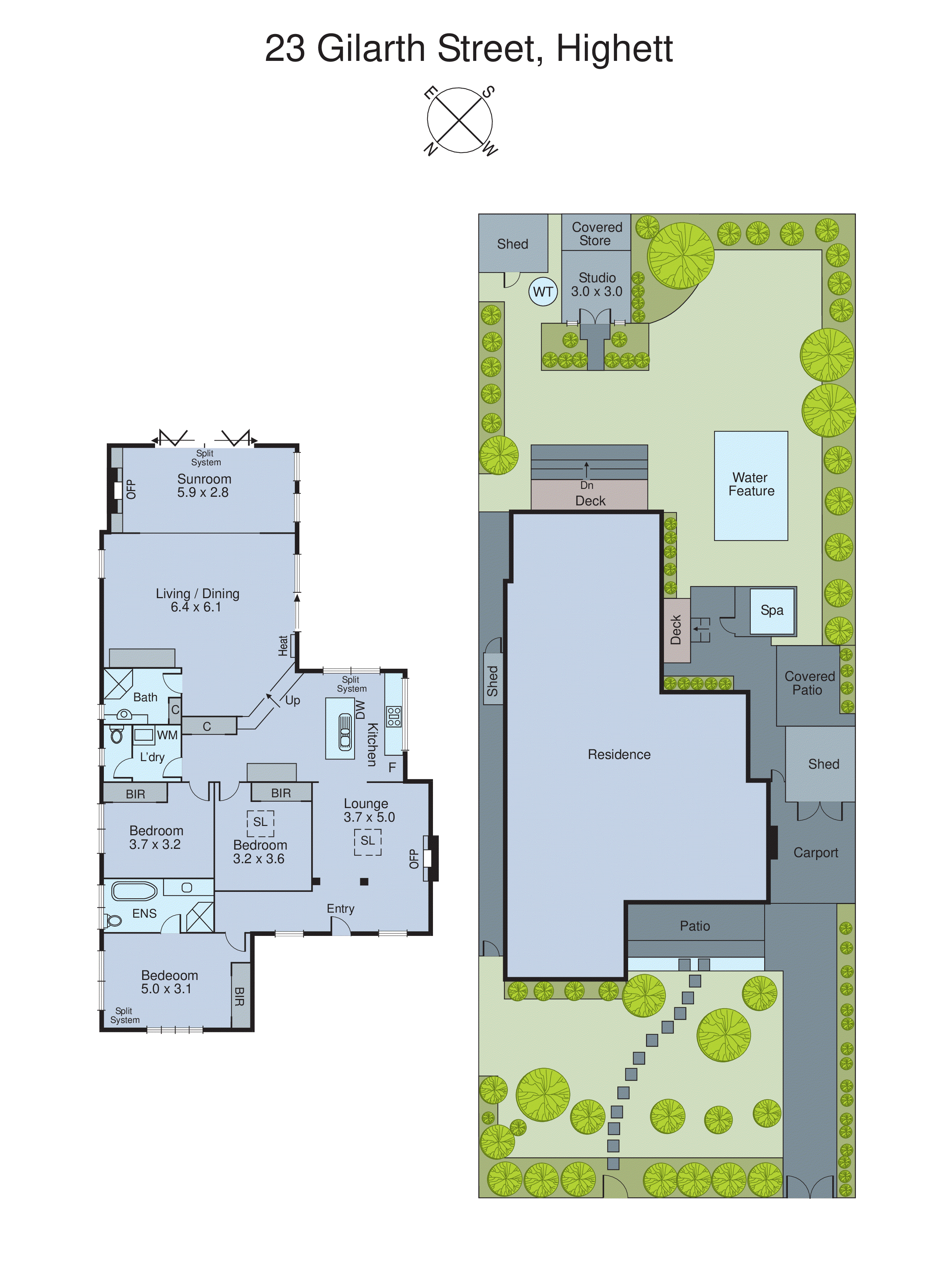 23 Gilarth Street, Highett VIC 3190 - Floorplan