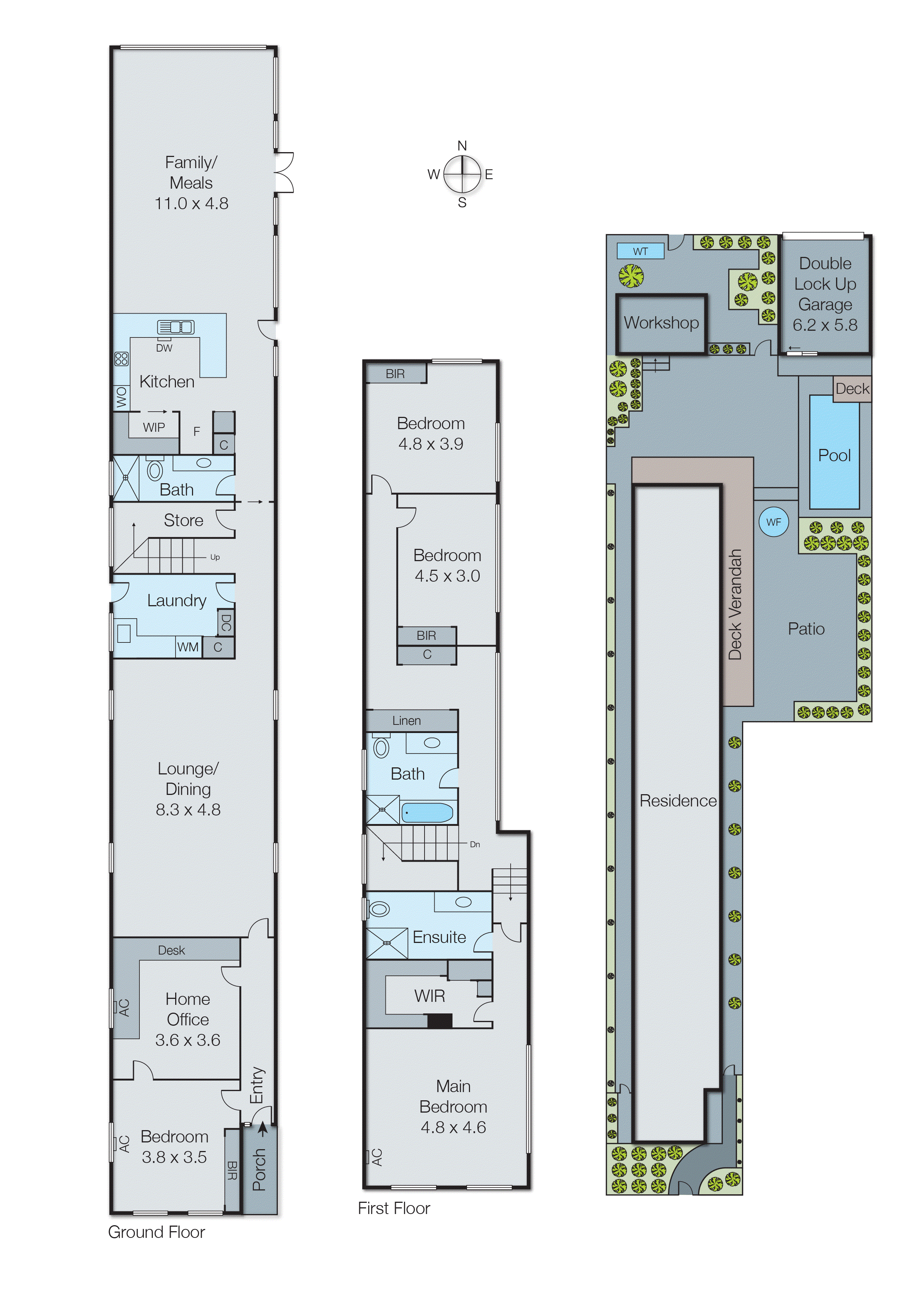 23 Glebe Avenue, Cheltenham VIC 3192 - Floorplan