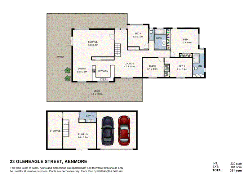 23 Gleneagle Street, Kenmore QLD 4069