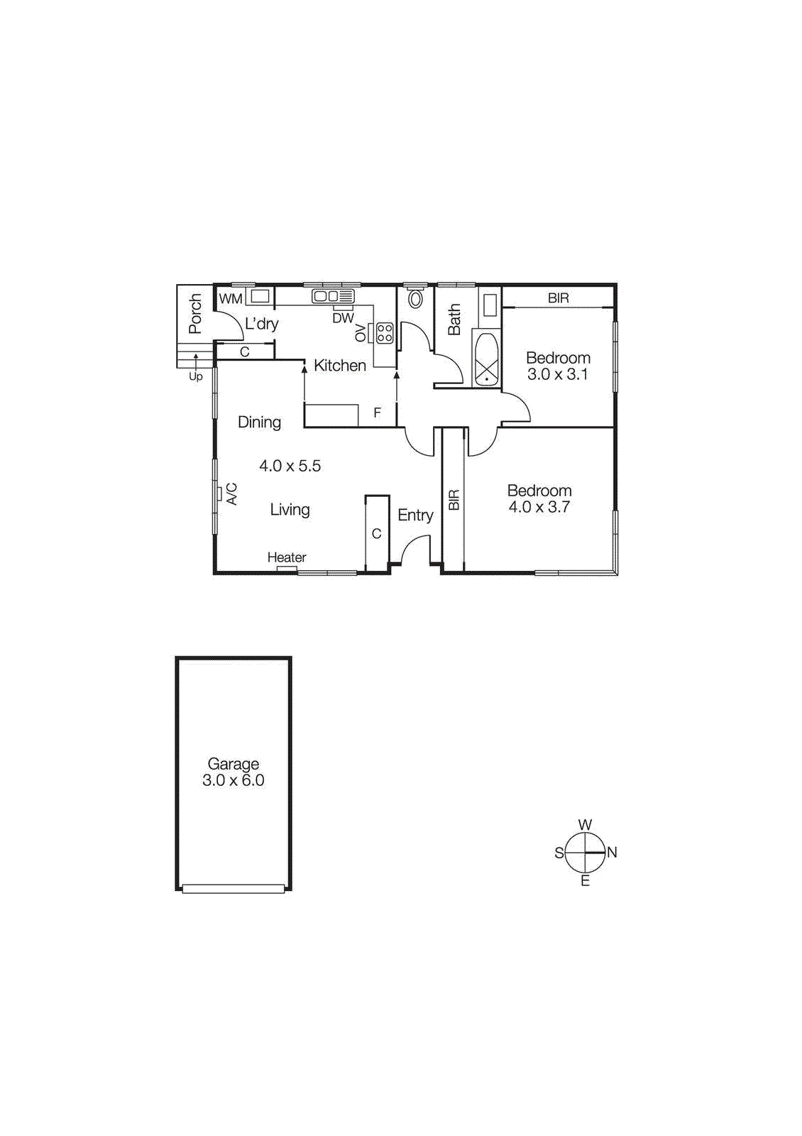 2/3 Gleniffer Avenue, Brighton East VIC 3187 - Floorplan
