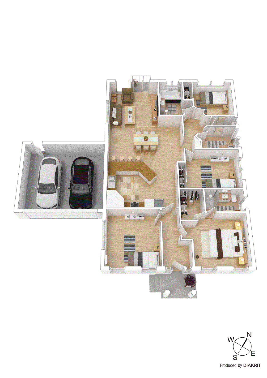 2/3 Glenora Street, Chadstone VIC 3148 - Floorplan