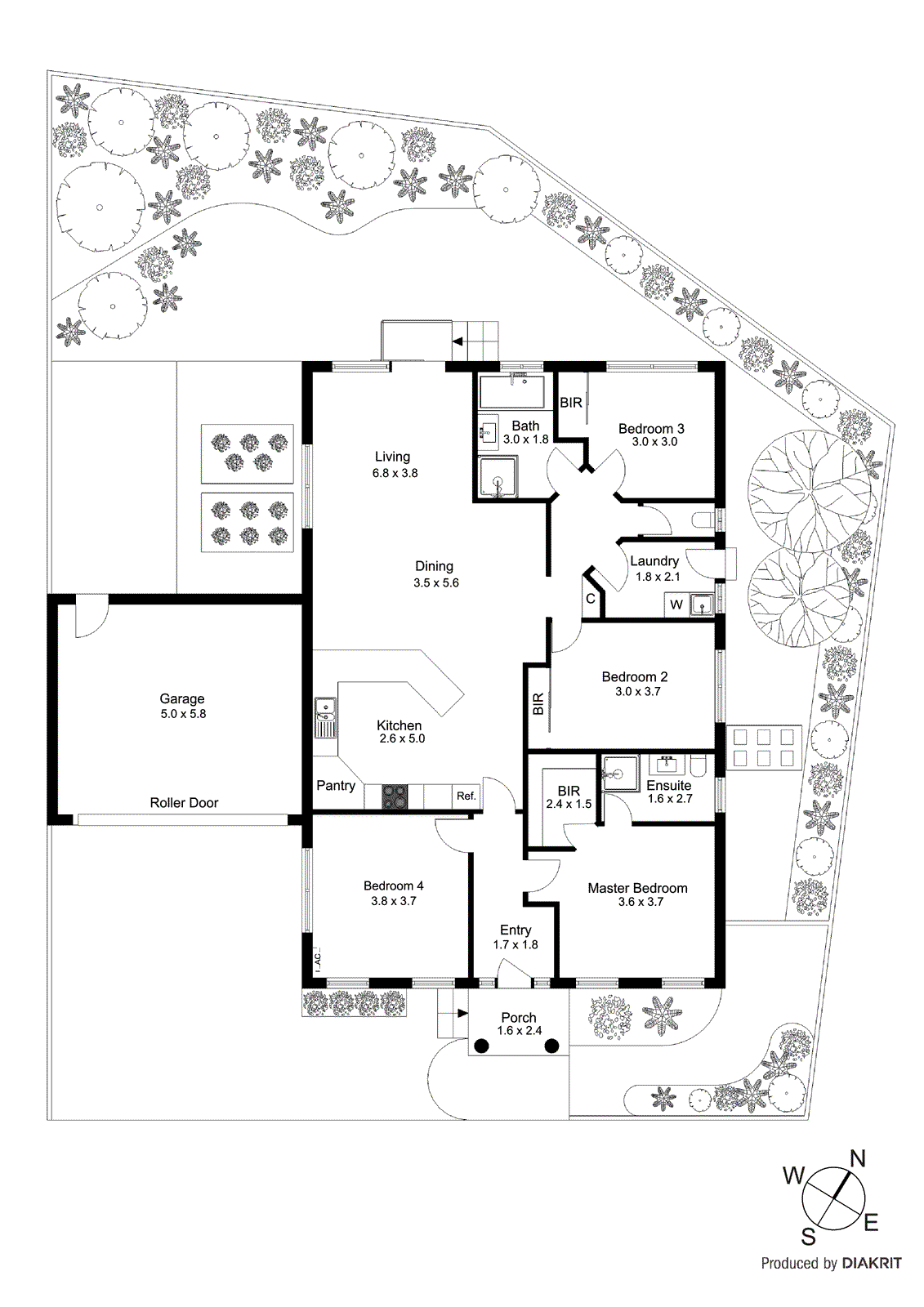 2/3 Glenora Street, Chadstone VIC 3148 - Floorplan