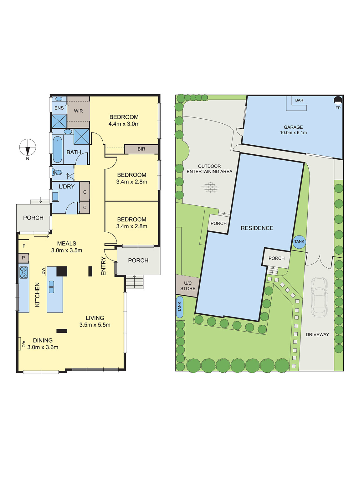 23 Gloucester Street, Grovedale VIC 3216 - Floorplan