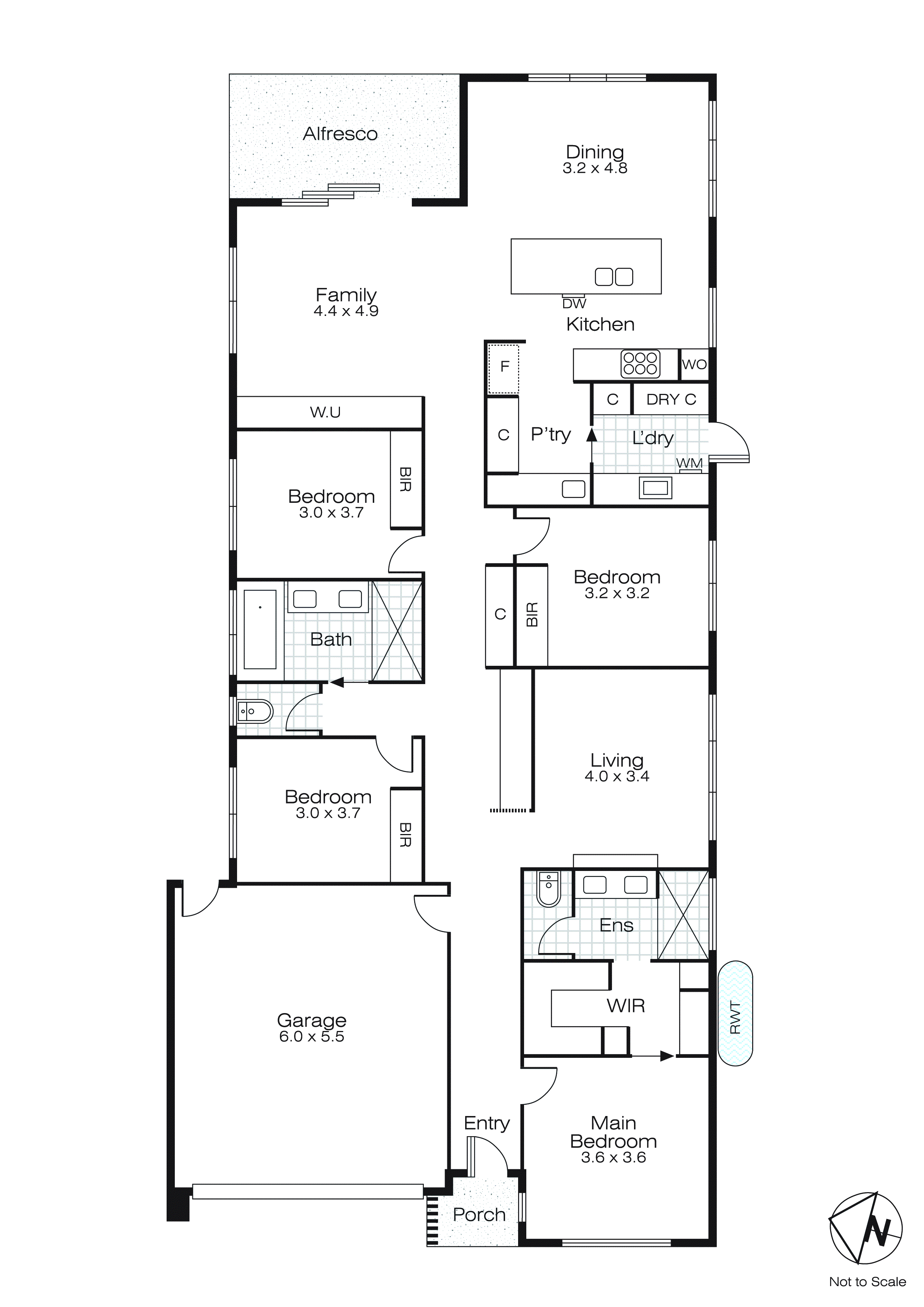 23 Goddard Street, Lucas VIC 3350 - Floorplan