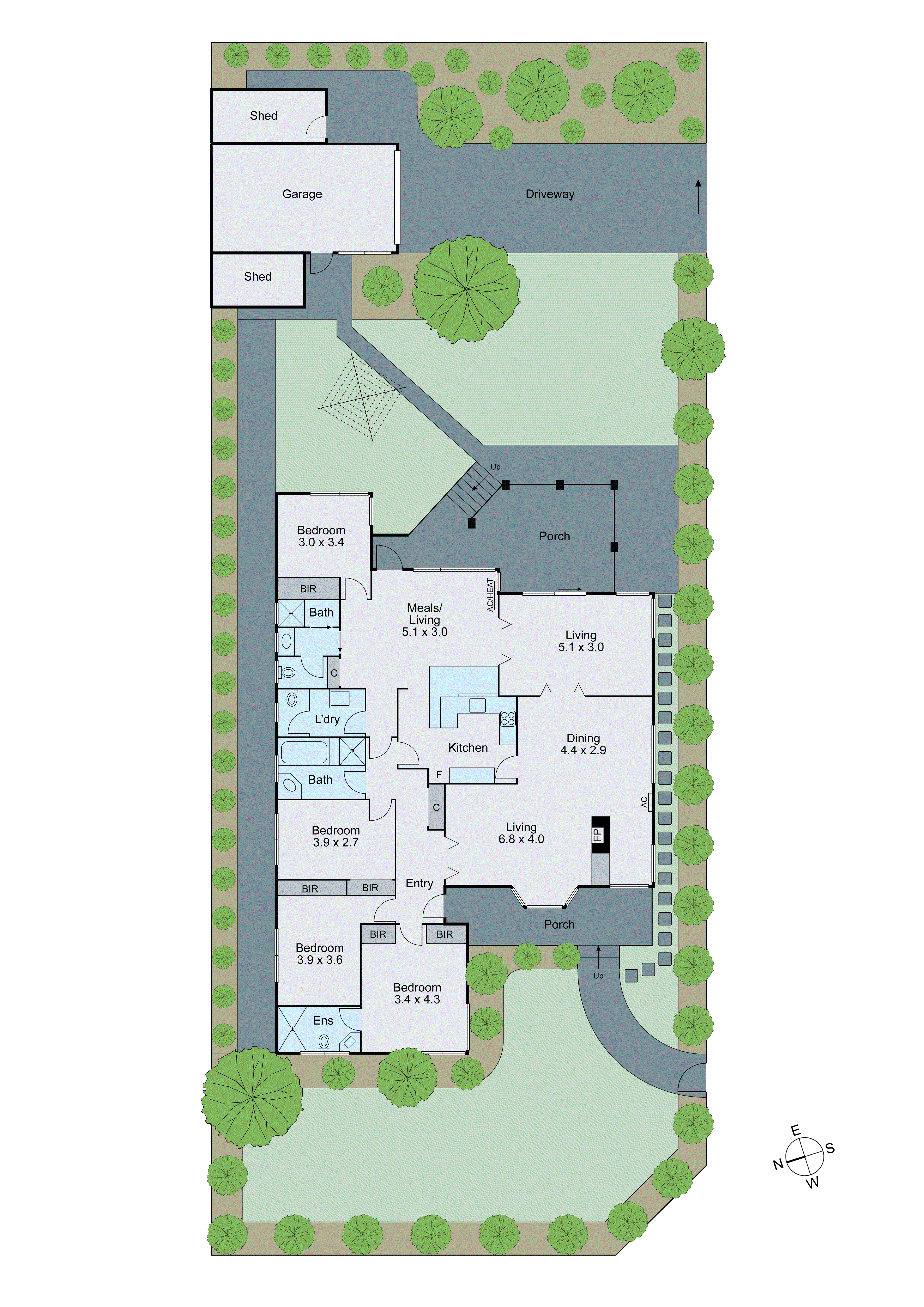 23 Grandview Road, Chadstone VIC 3148 - Floorplan