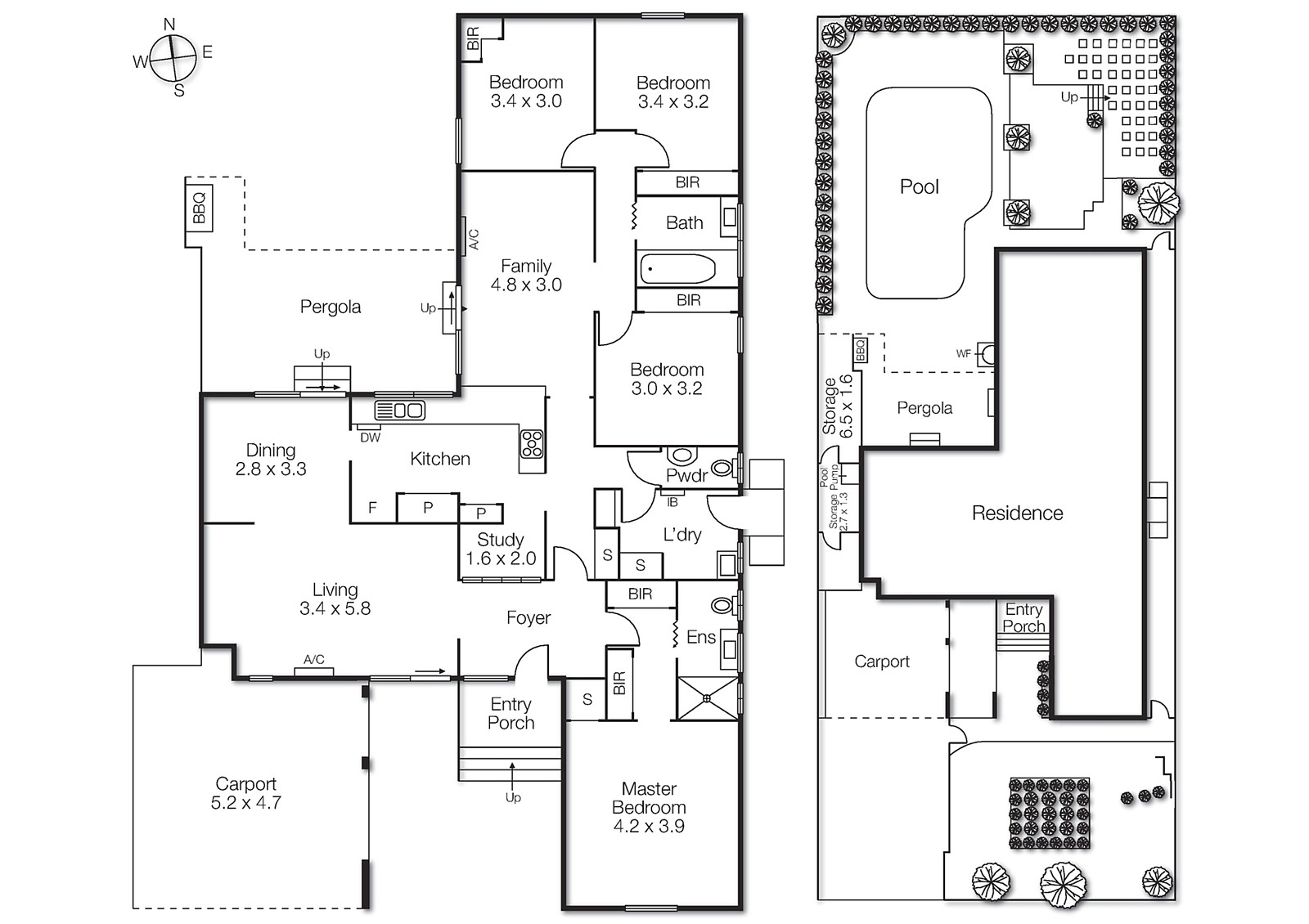 23 Grant Street, Brighton East VIC 3187 - Floorplan