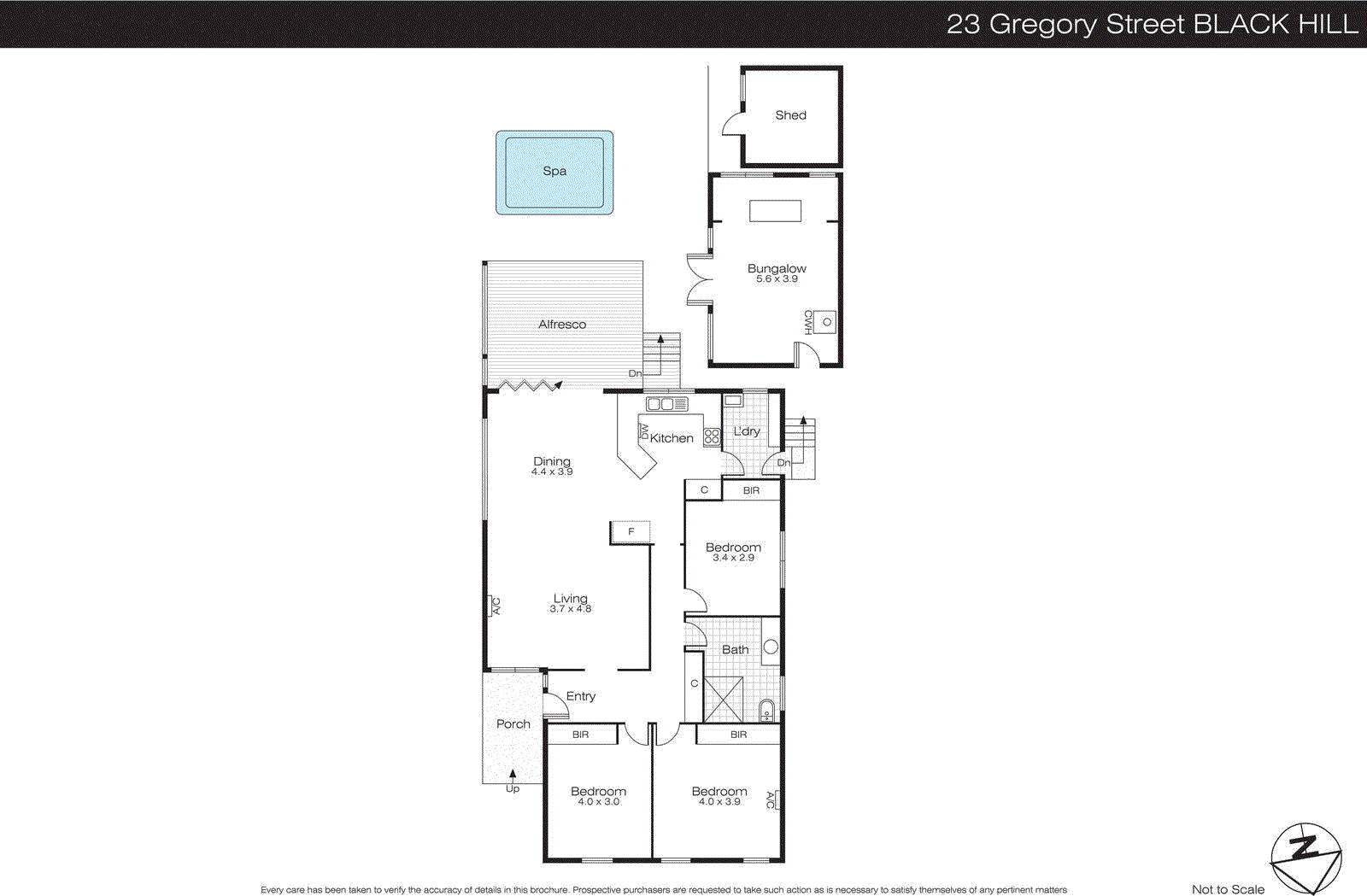 23 Gregory Street, Black Hill VIC 3350 - Floorplan