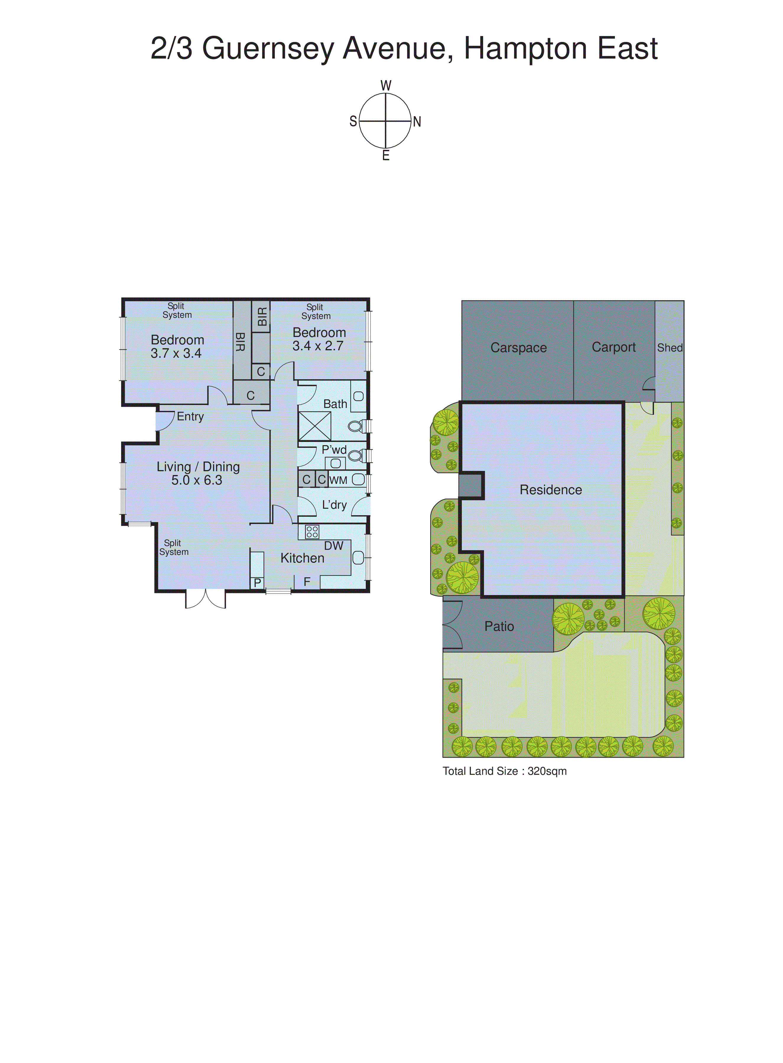 2/3 Guernsey Avenue, Hampton East VIC 3188 - Floorplan