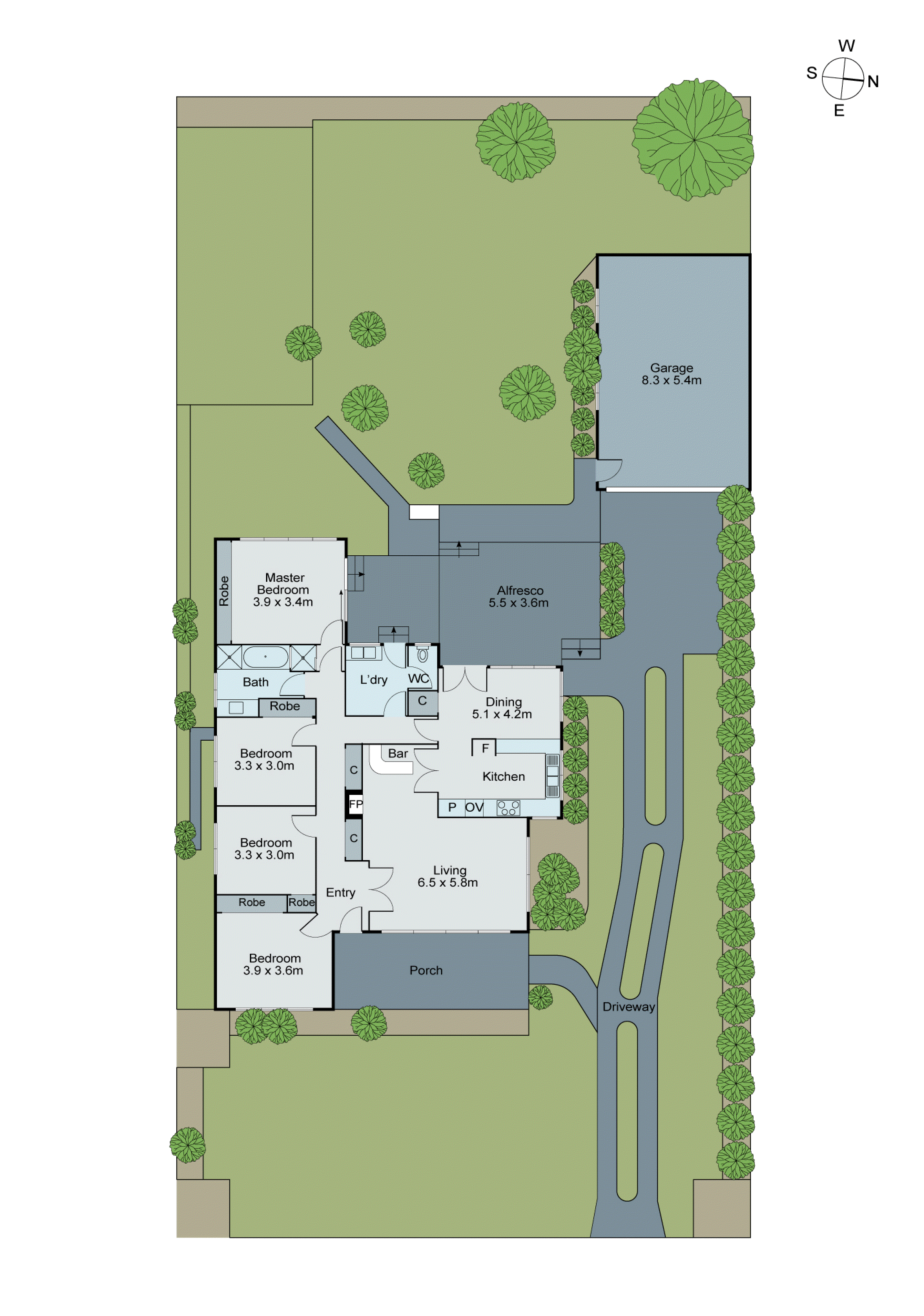 23 Gyton Avenue, Glen Waverley VIC 3150 - Floorplan