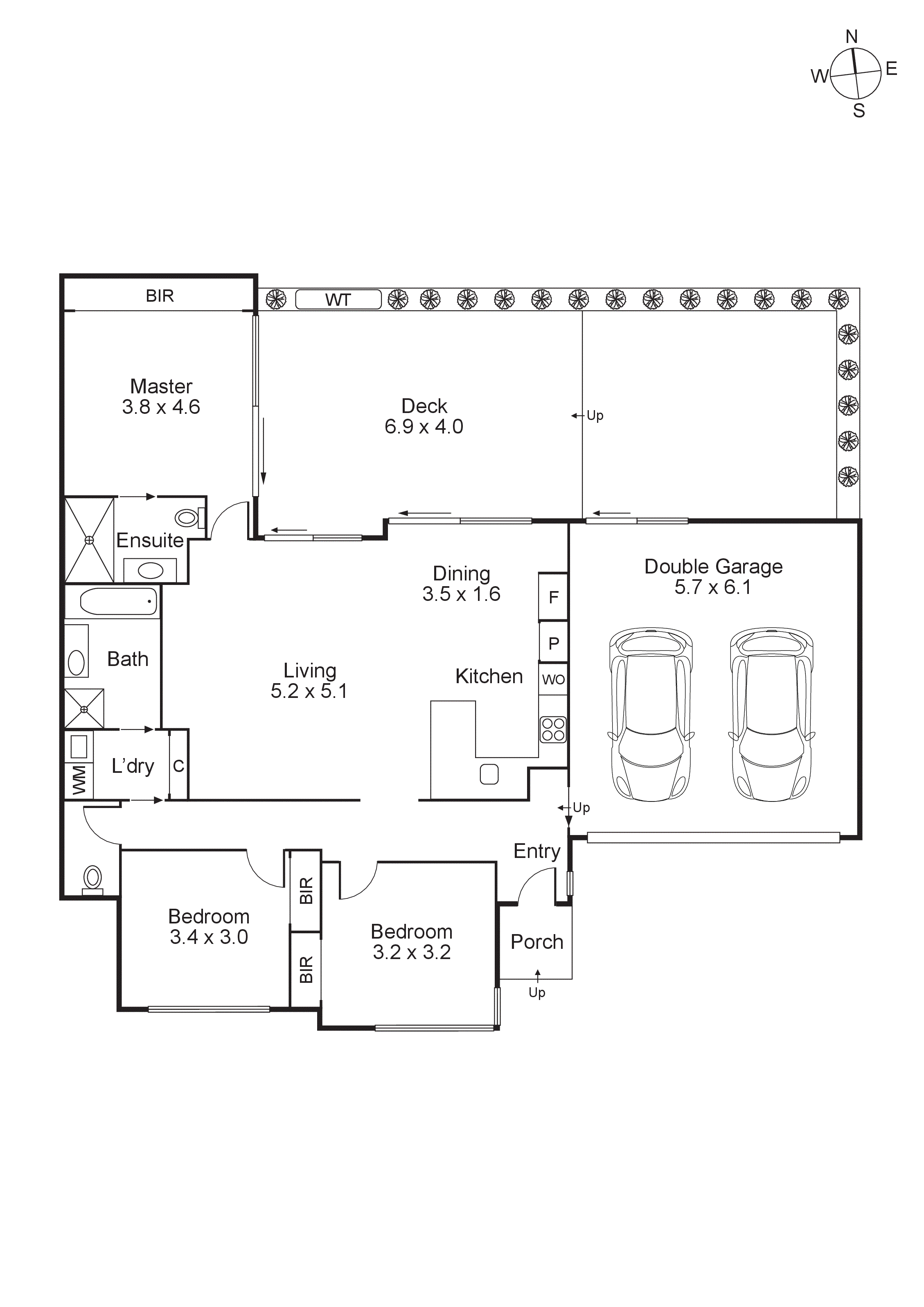2/3 Haines Street, Cheltenham VIC 3192 - Floorplan