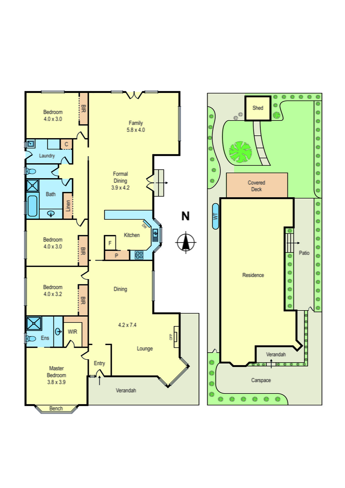 23 Haldane Street, Beaumaris VIC 3193 - Floorplan