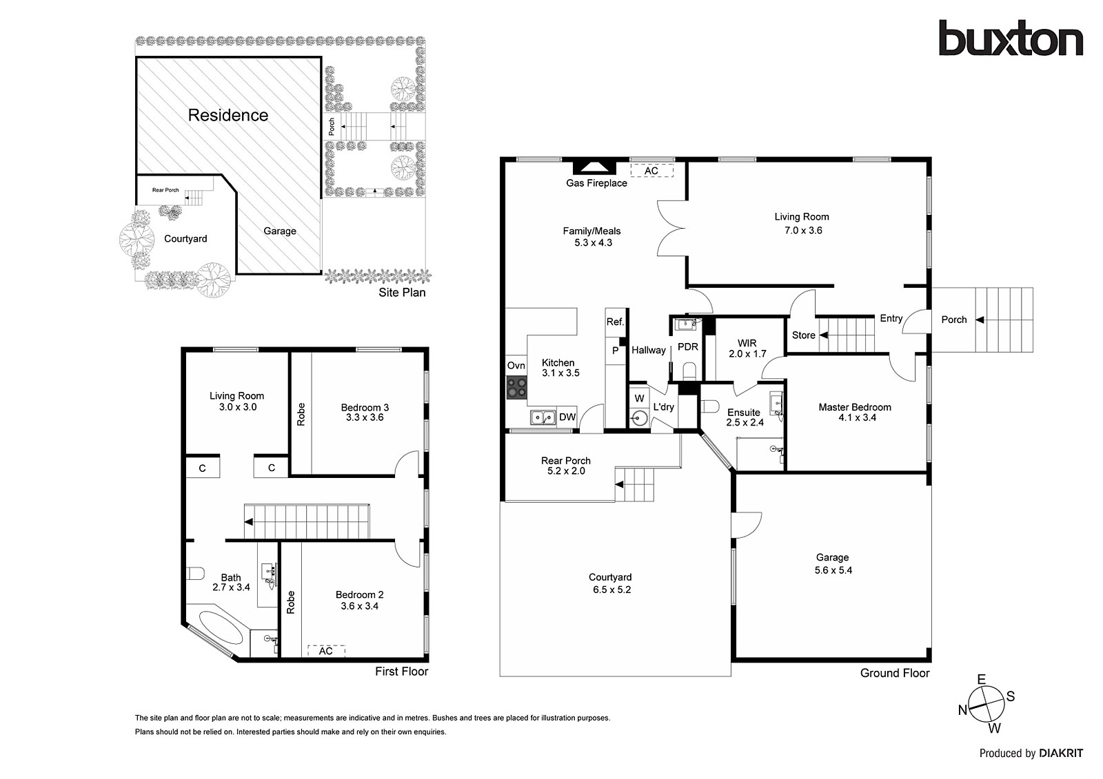 23 Hammond  Street, Brighton VIC 3186 - Floorplan