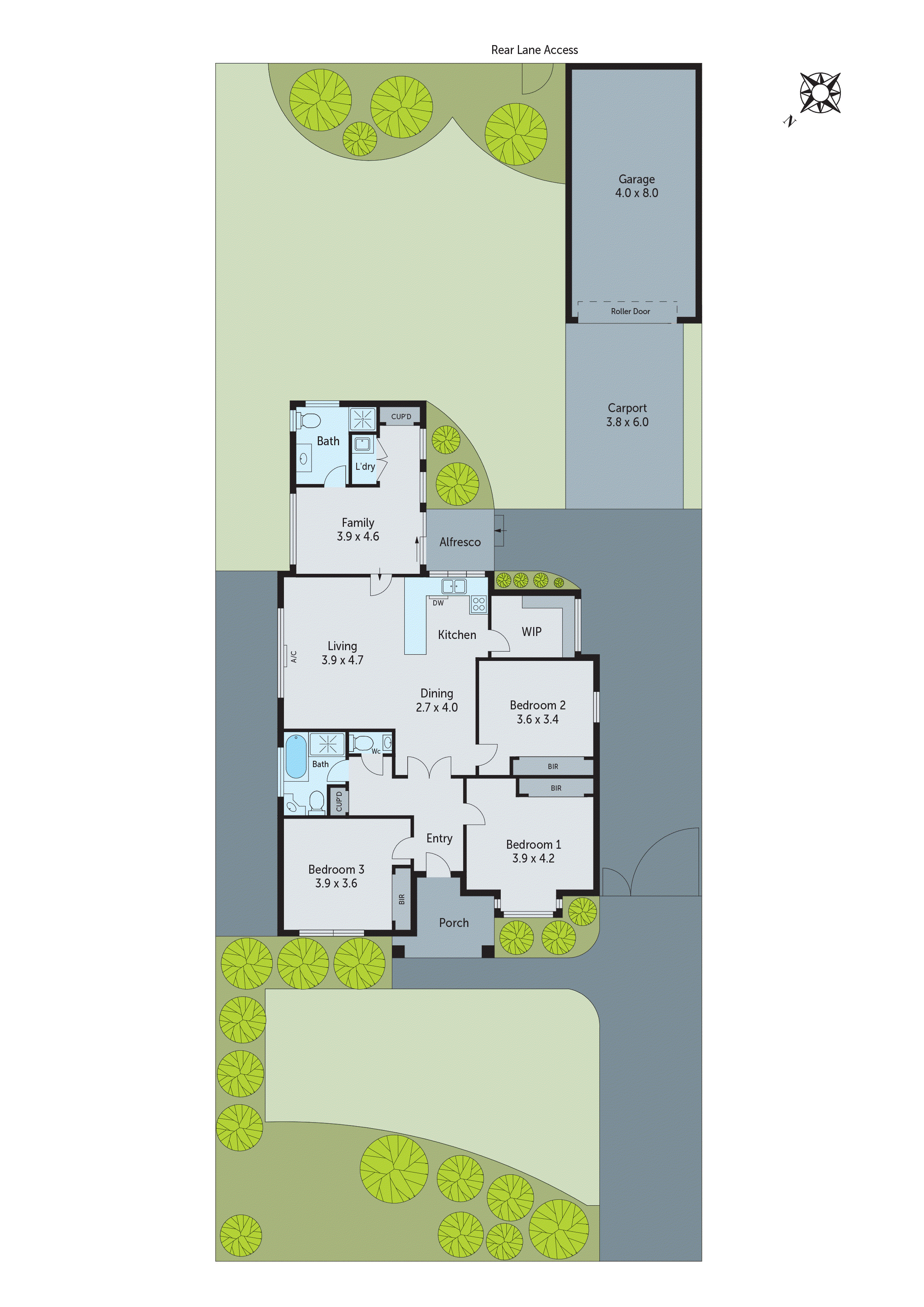 23 Hawthorn Avenue, Belmont VIC 3216 - Floorplan