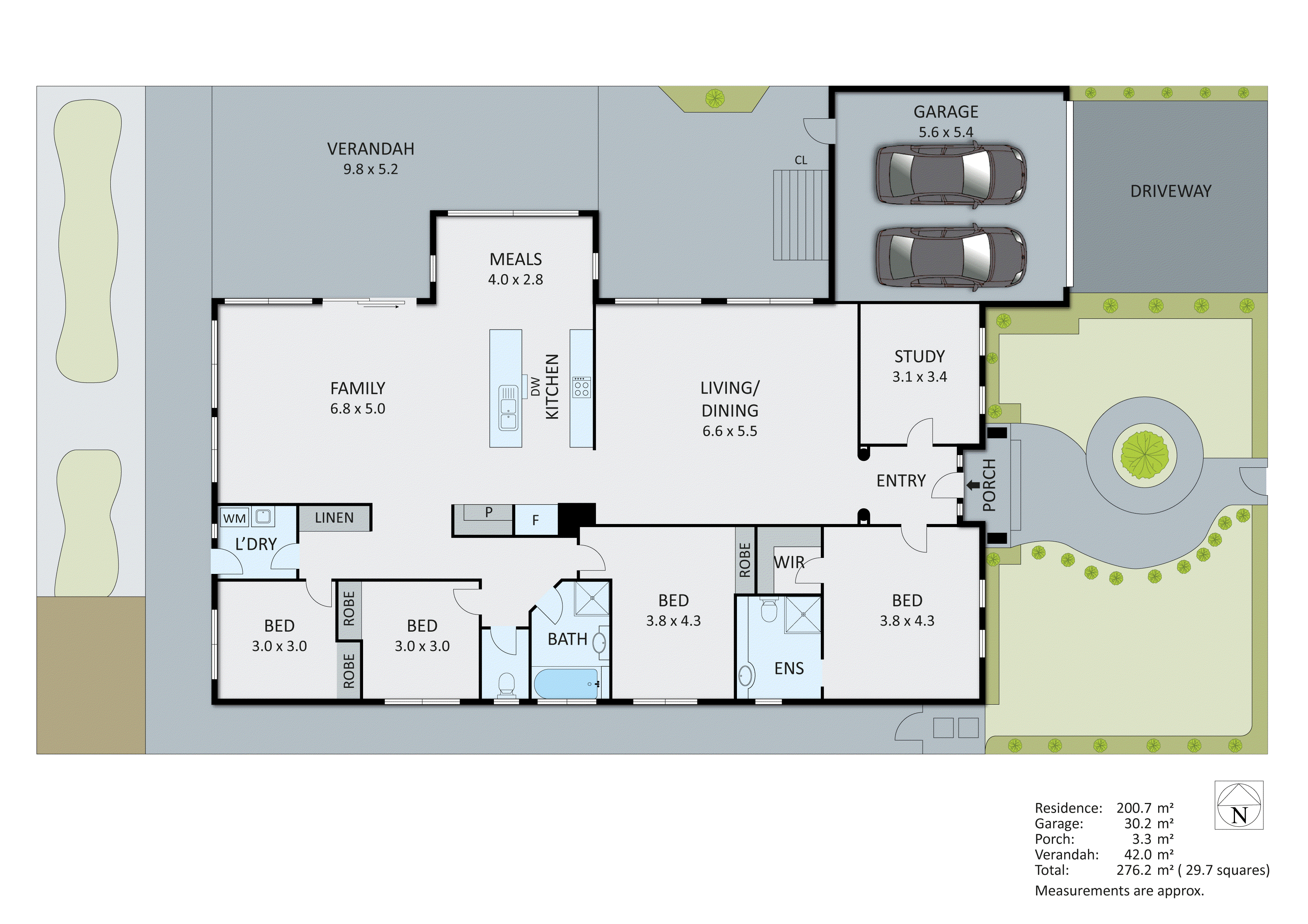 23 Heathland Way, Dingley Village VIC 3172 - Floorplan