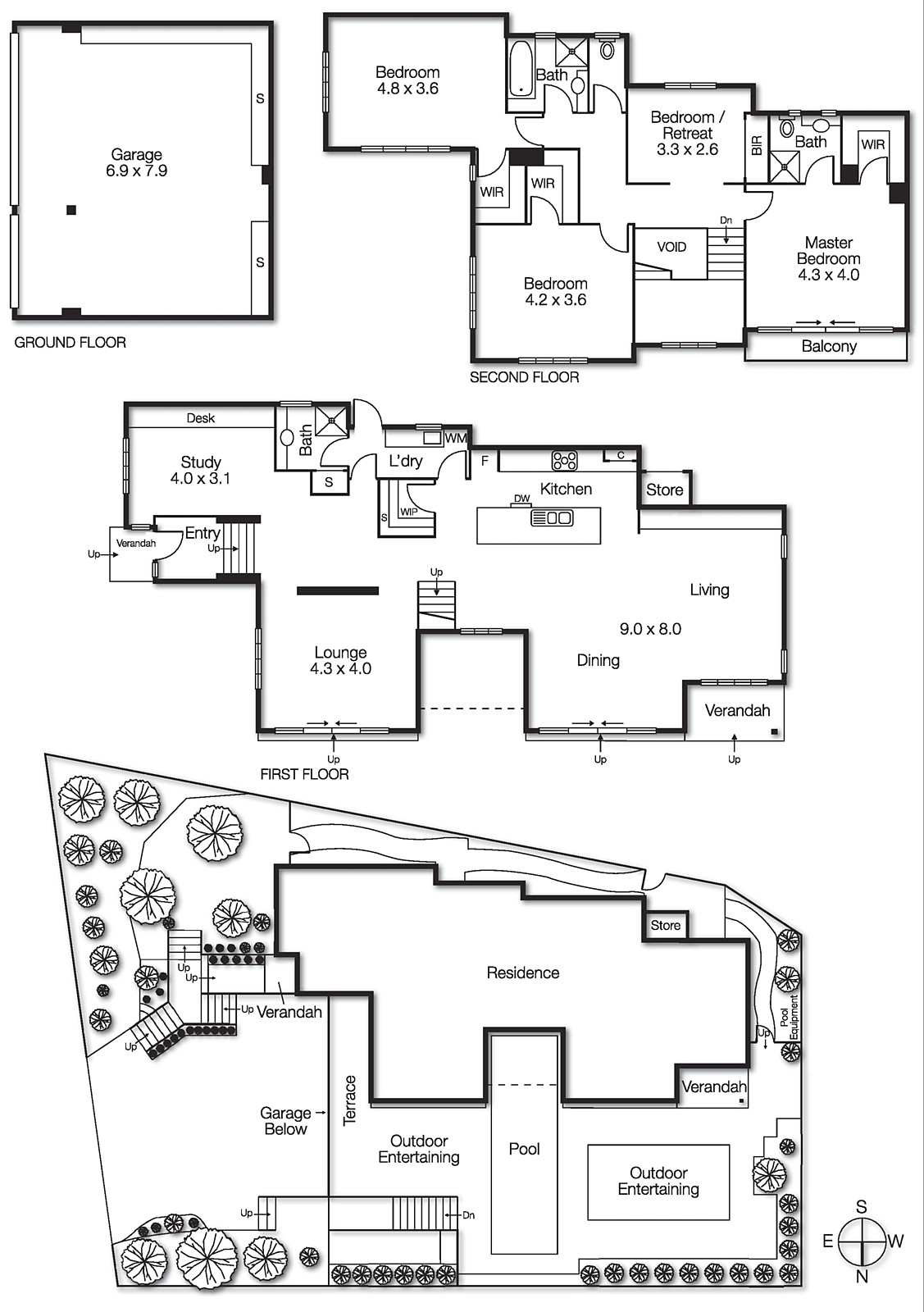 23 Hepburn Avenue, Beaumaris VIC 3193 - Floorplan