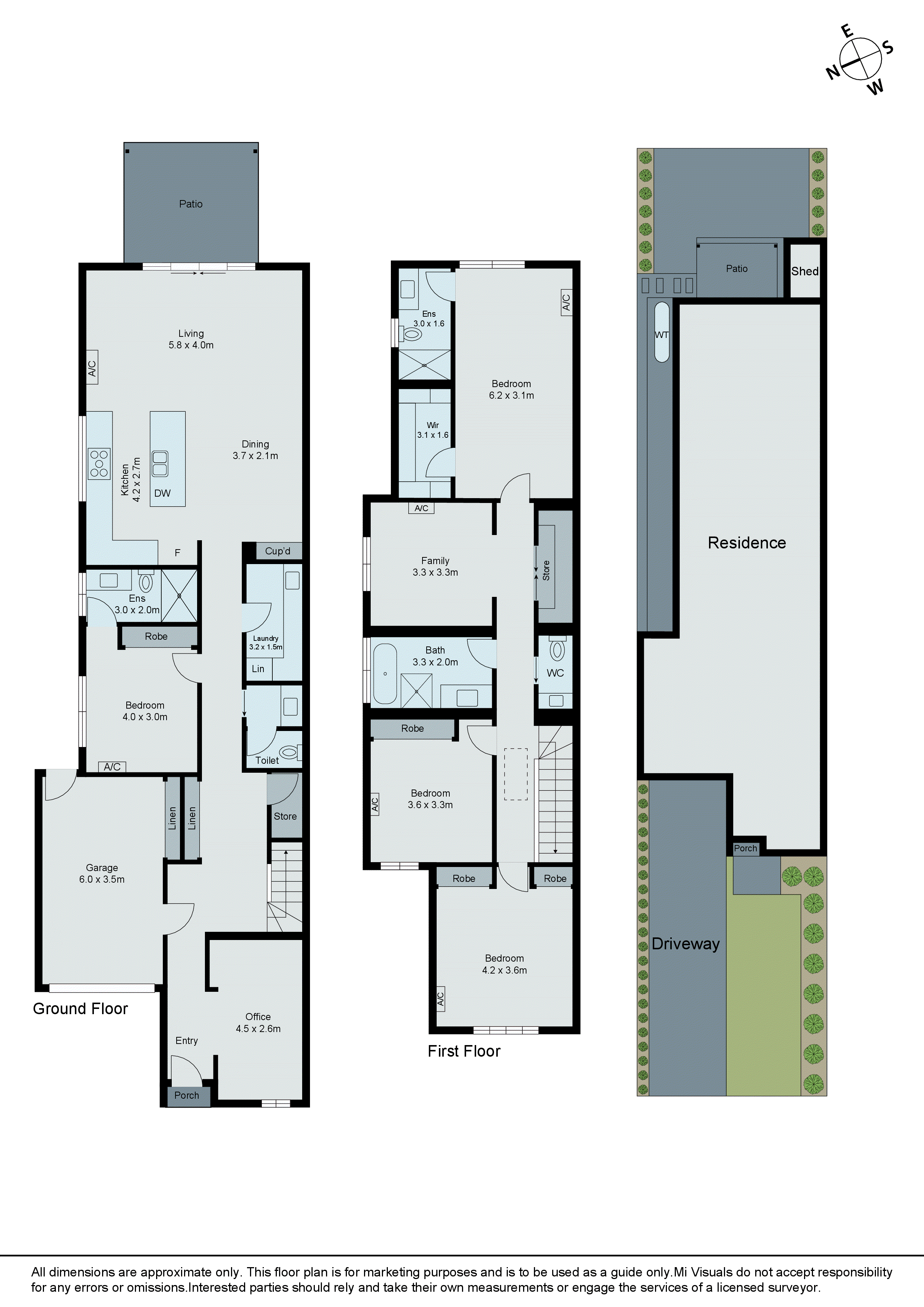 23 Highview Grove, Burwood East VIC 3151 - Floorplan