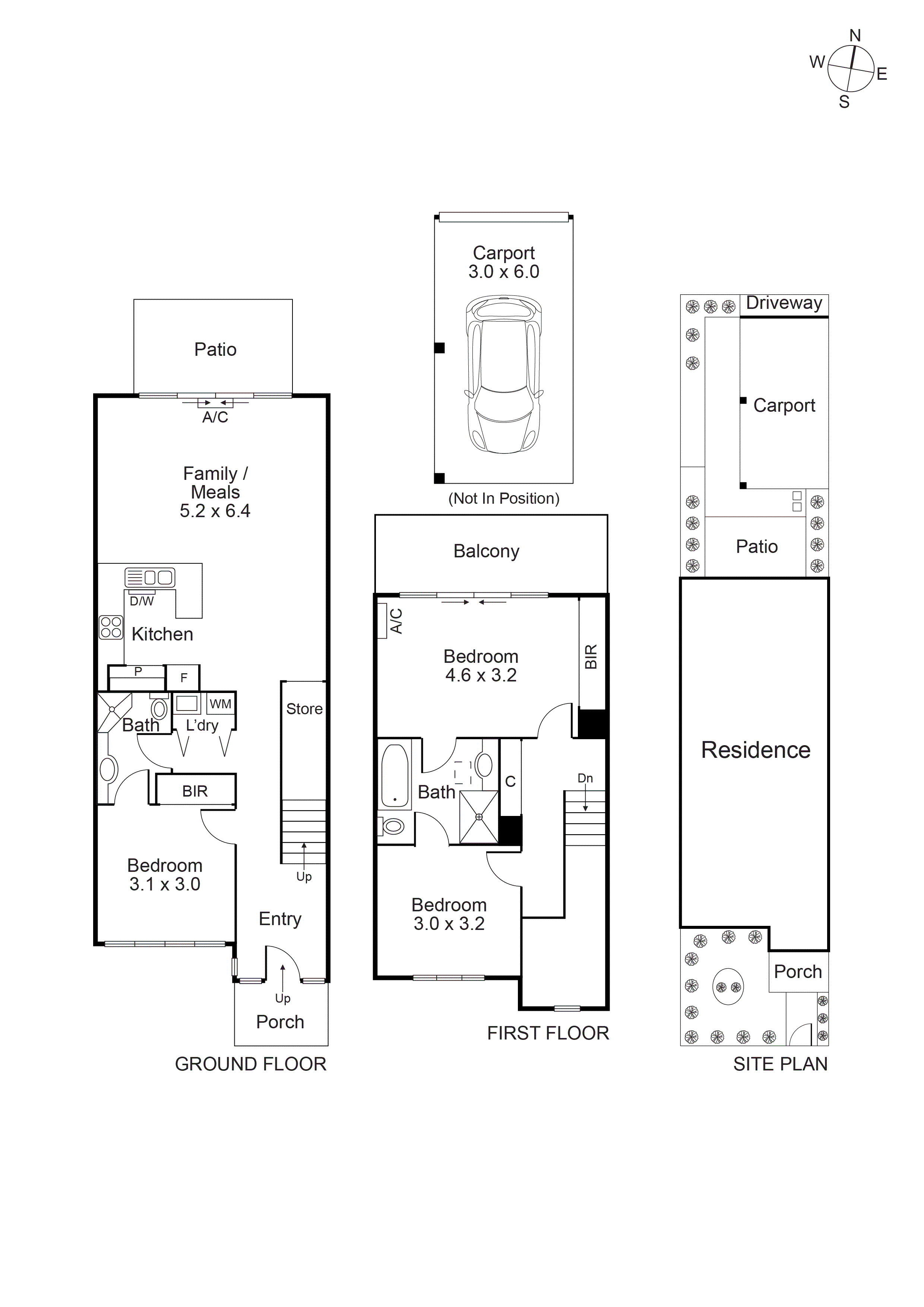23 Highview Road, Bentleigh East VIC 3165 - Floorplan
