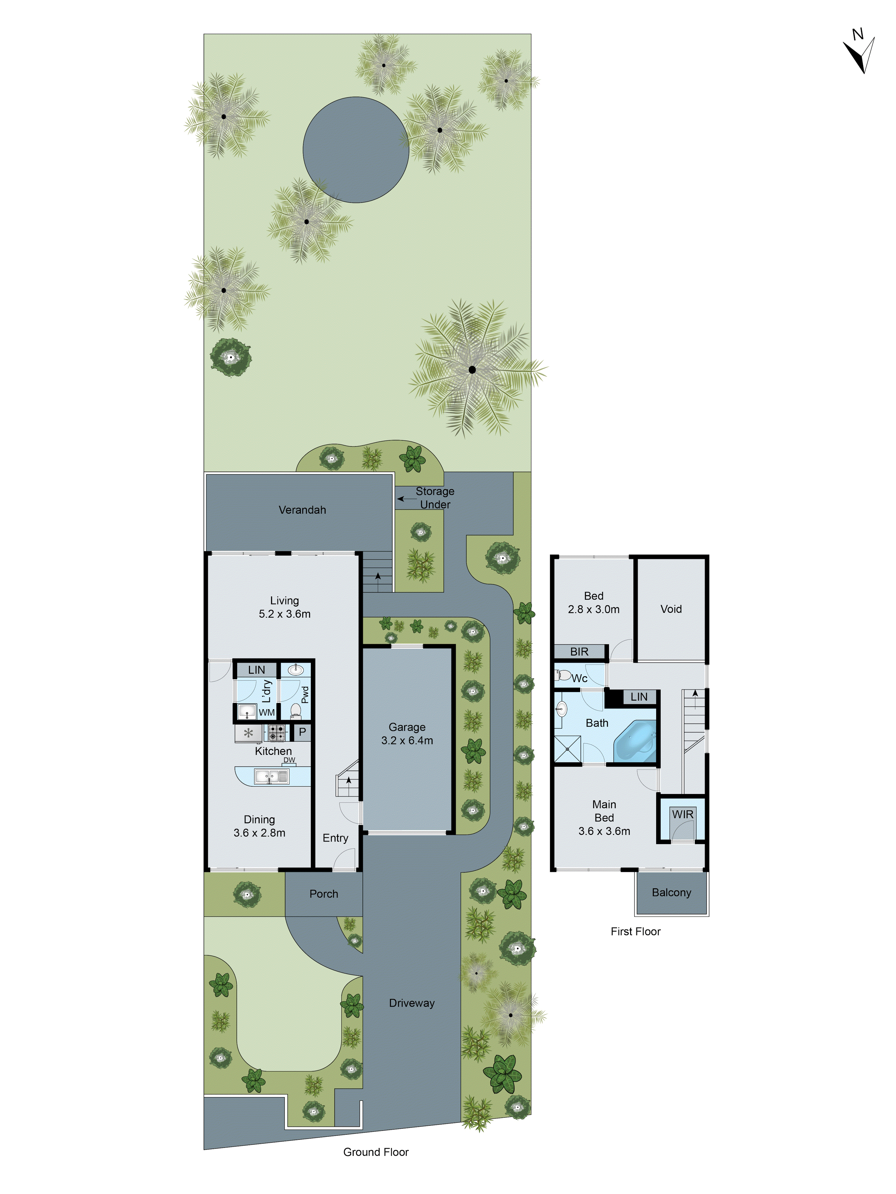 2/3 Hillary Court, Highton VIC 3216 - Floorplan