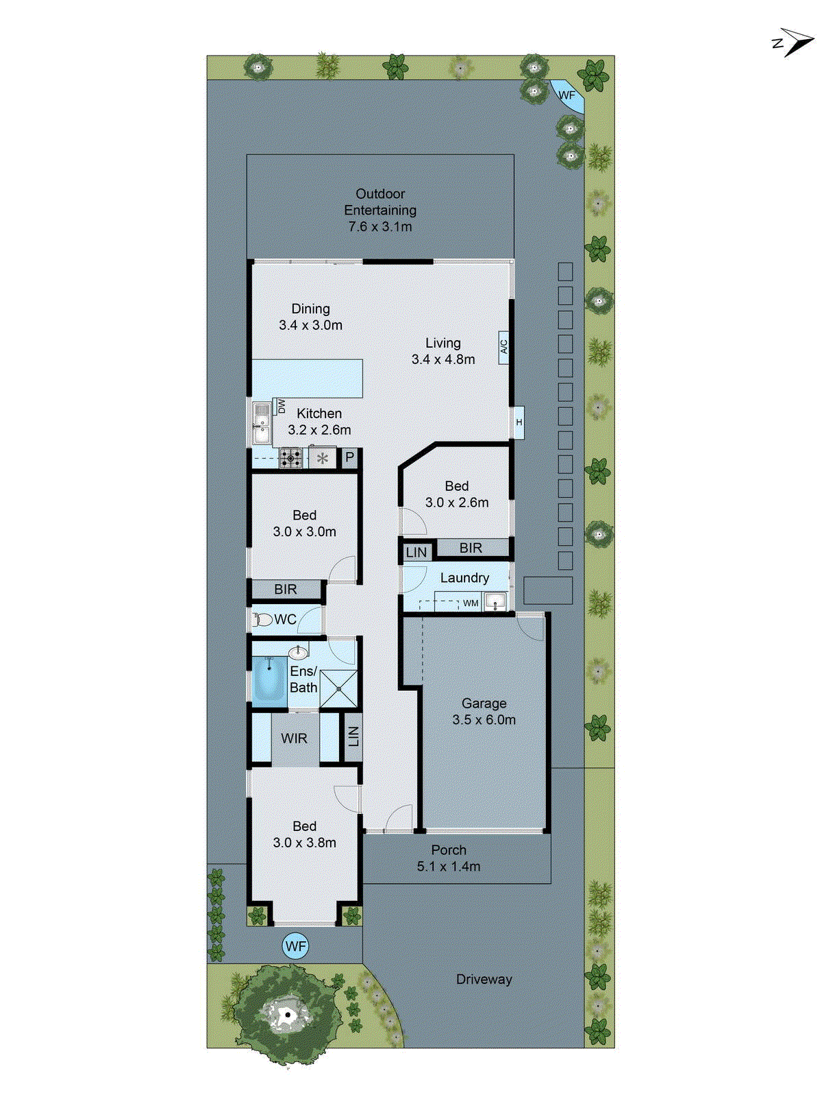 2/3 Hillcrest Court, Highton VIC 3216 - Floorplan
