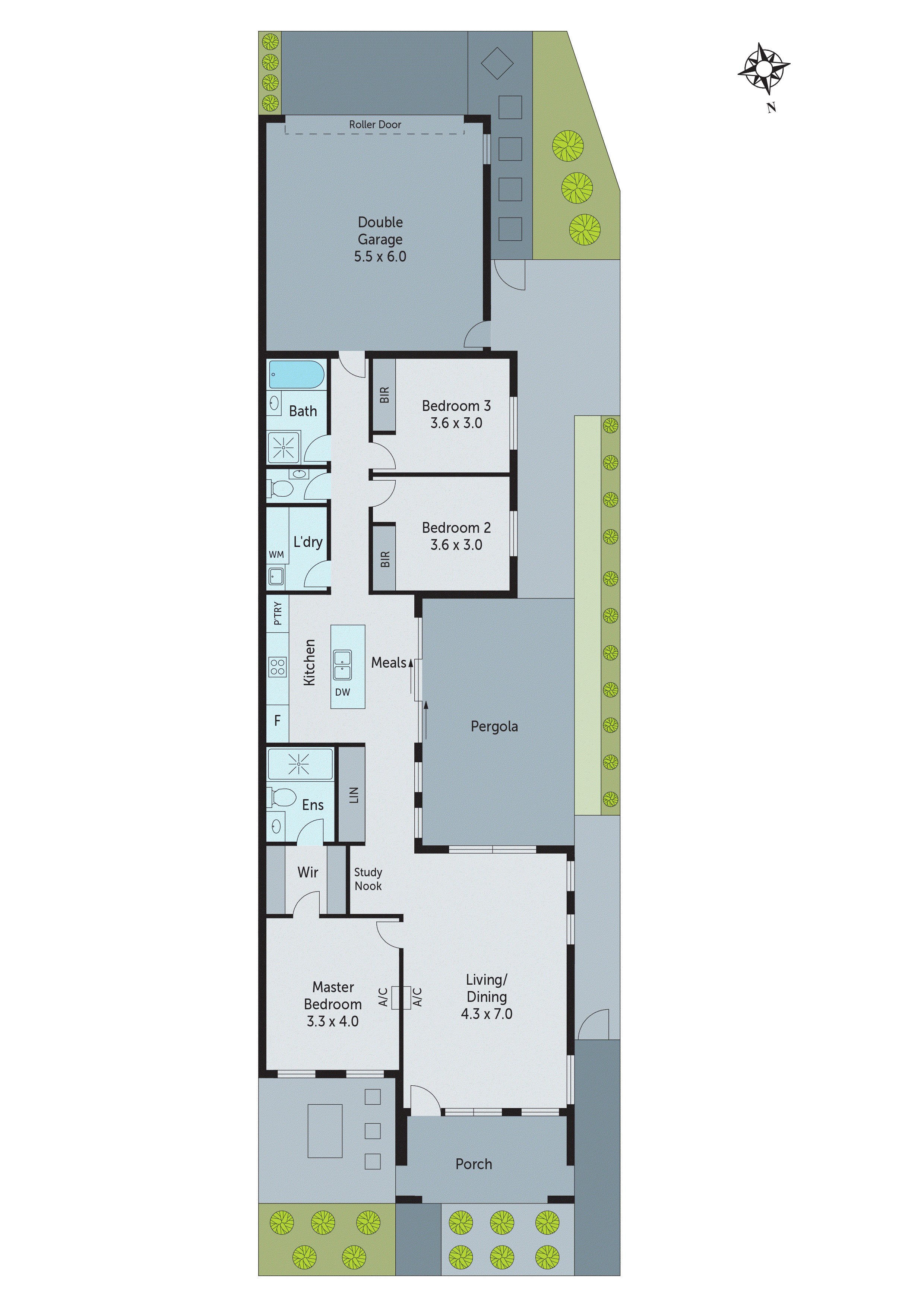 23 Hillsborough Walk, Charlemont VIC 3217 - Floorplan