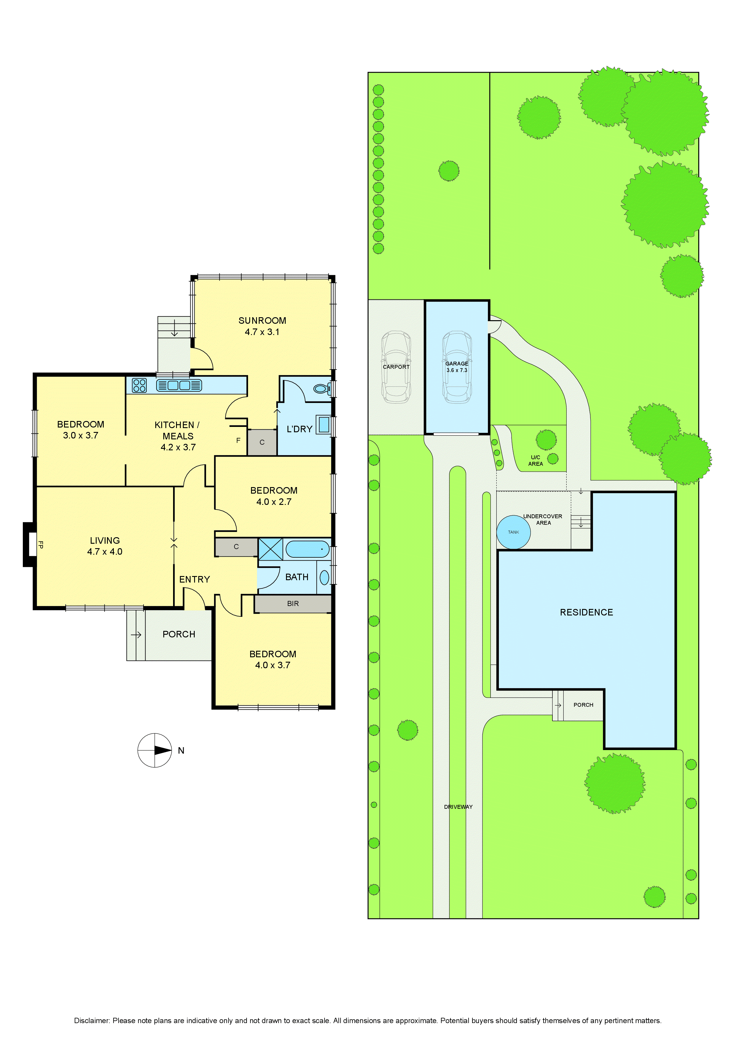 23 Hiscock Street, Chadstone VIC 3148 - Floorplan